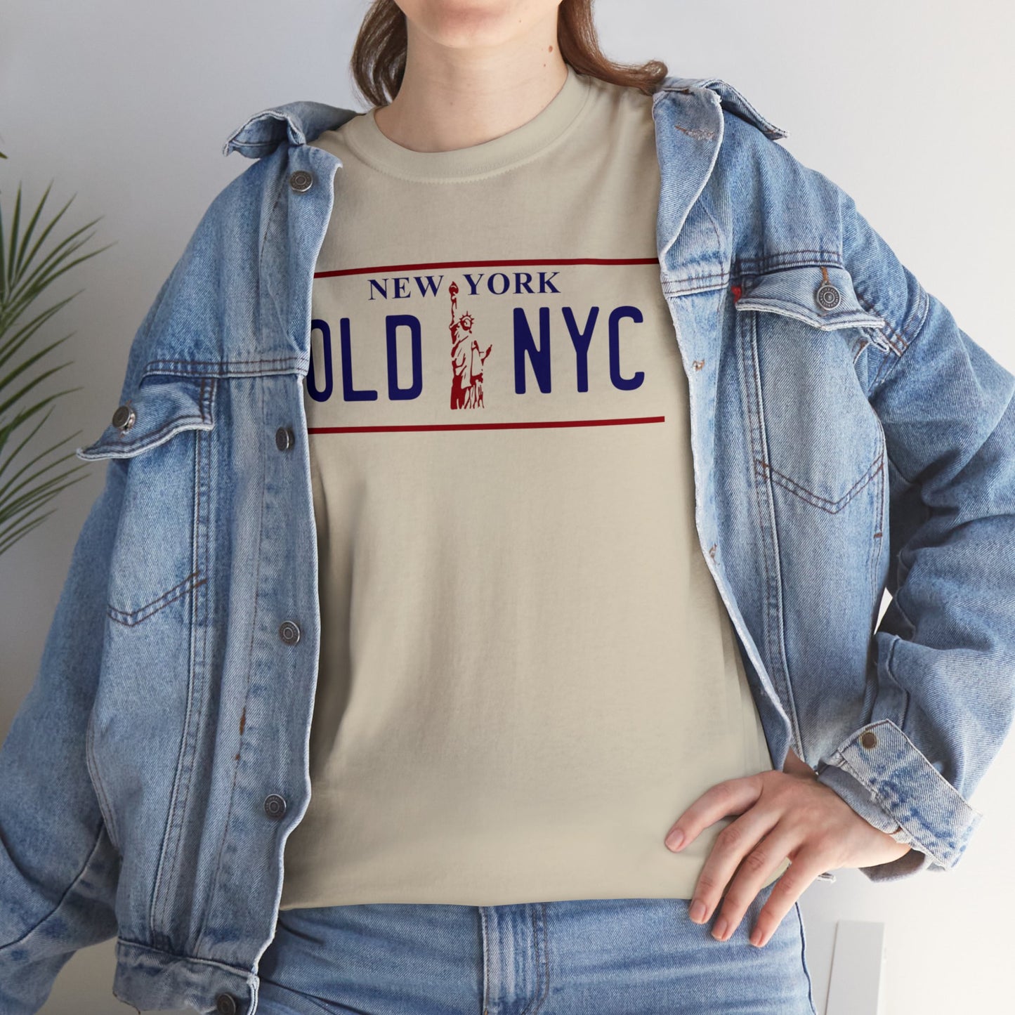 Old NYC Unisex Heavy Cotton Tee