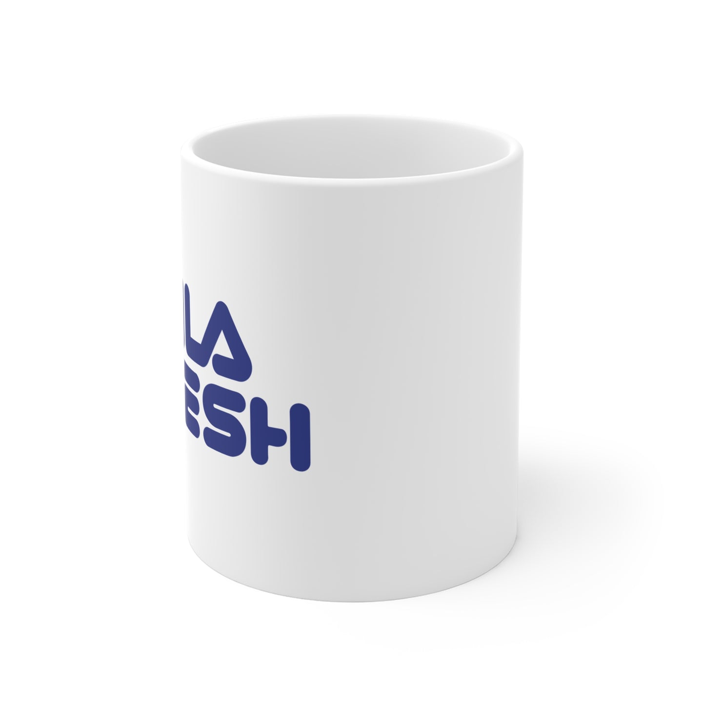 Fila Fresh Red Blue Ceramic Mug 11oz
