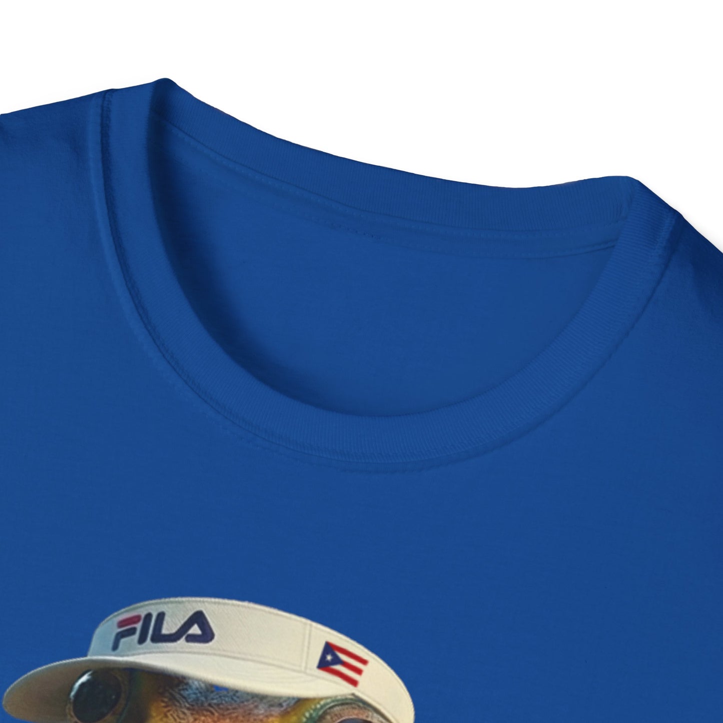 Fila Fresh Coqui Bori Visor Puerto Rock Unisex Softstyle Tee
