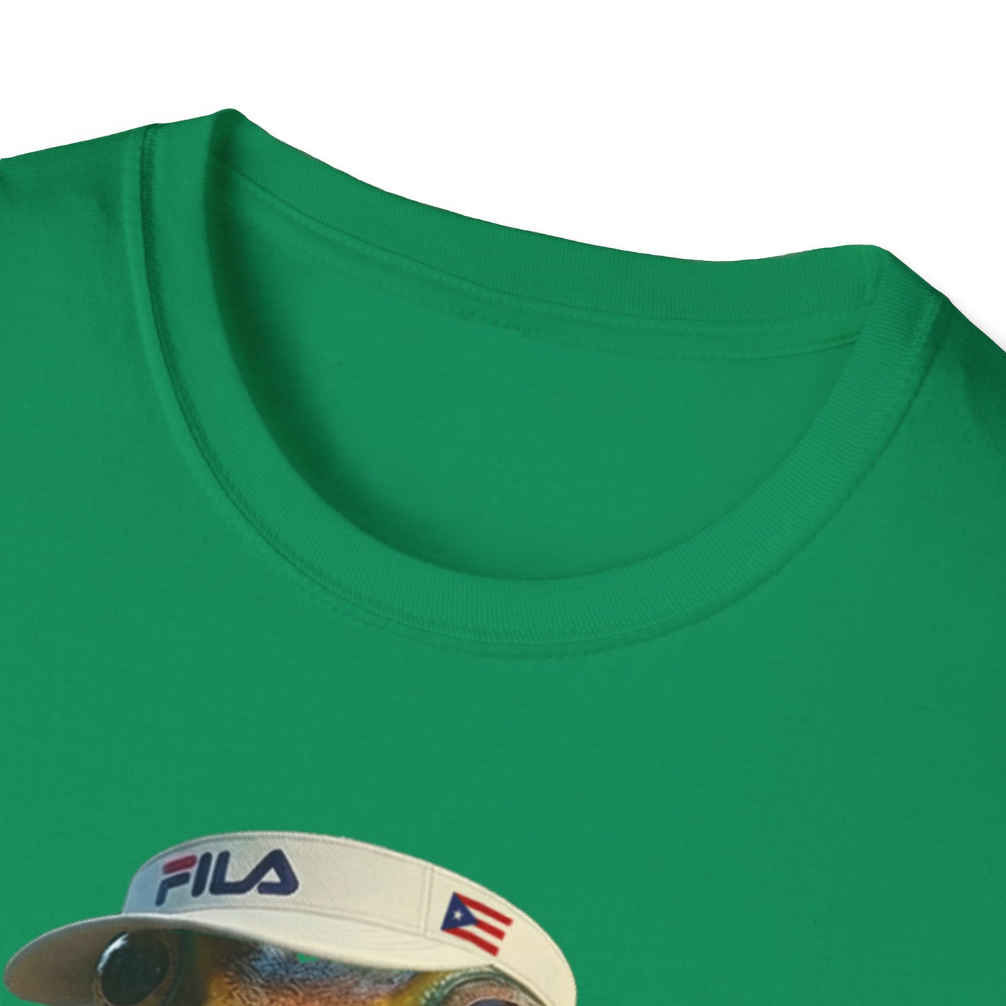 Fila Fresh Coqui Bori Visor Puerto Rock Unisex Softstyle Tee