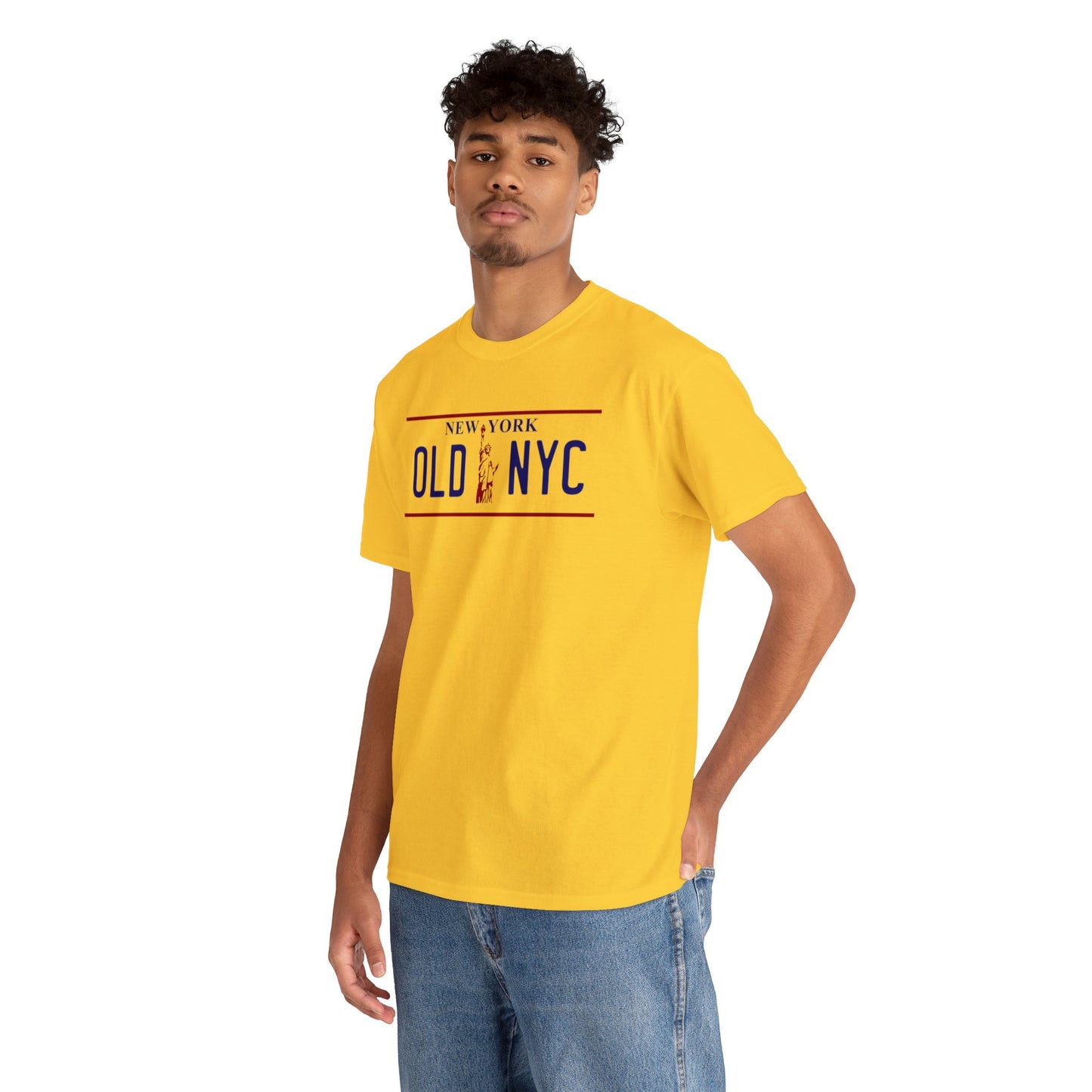 Old NYC Unisex Heavy Cotton Tee