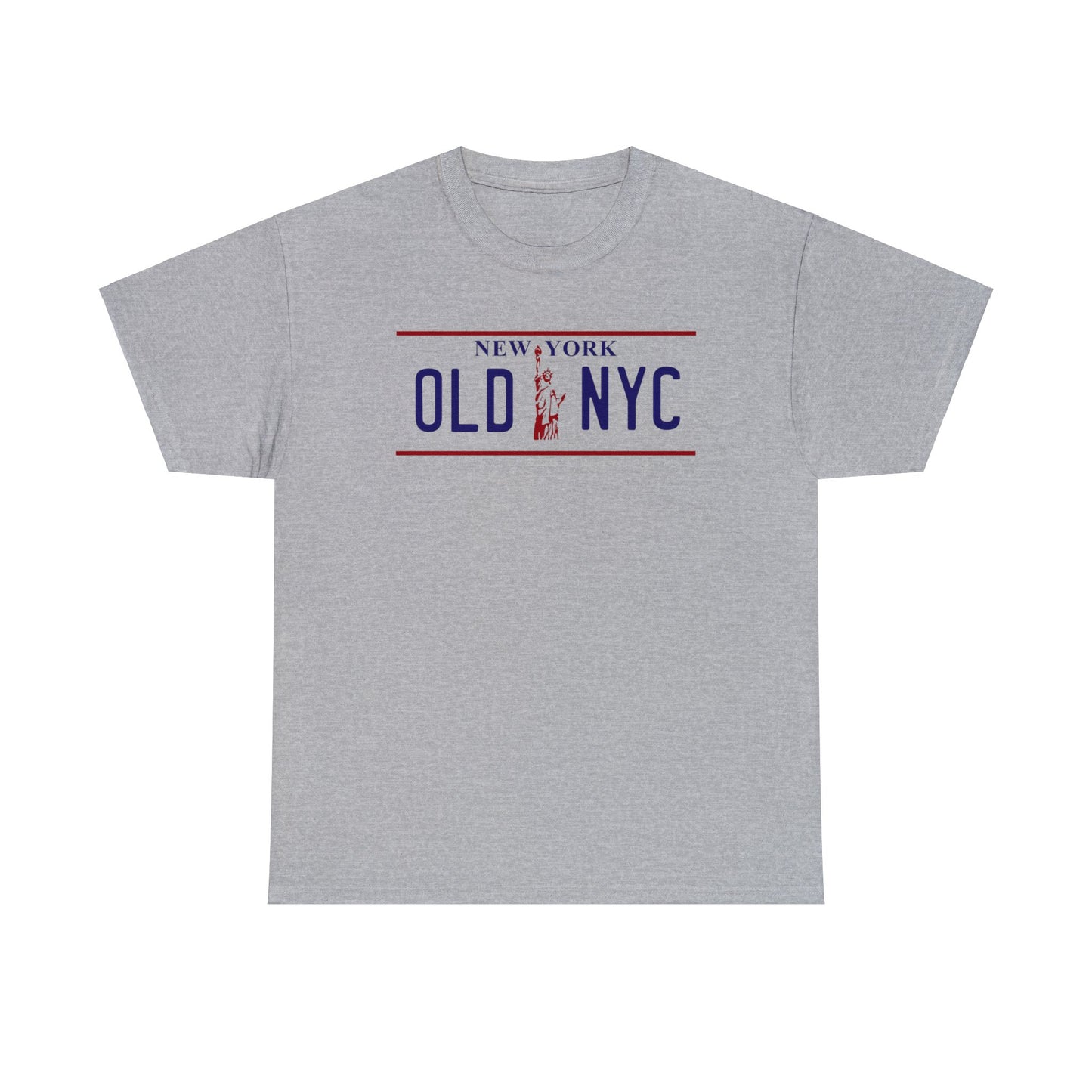 Old NYC Unisex Heavy Cotton Tee