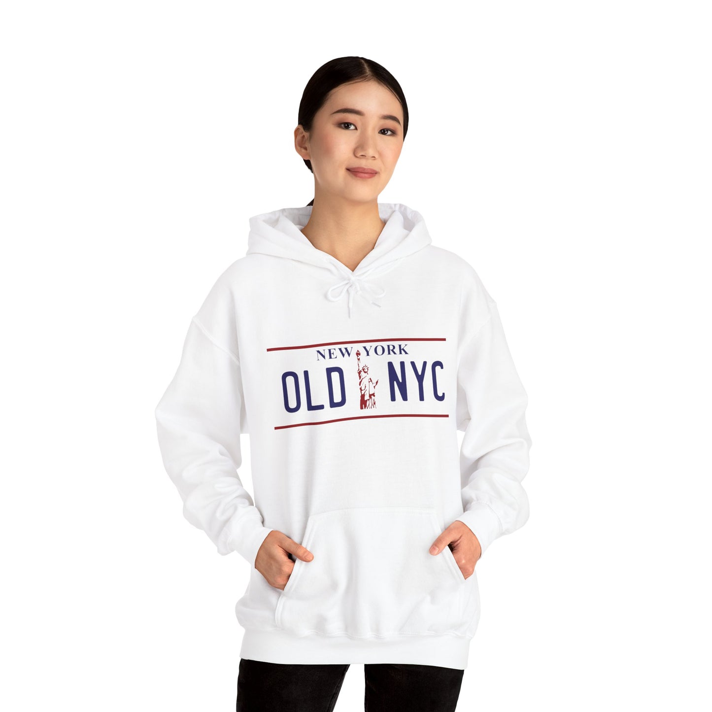 Old NYC Unisex Heavy Blend™ Hooded Sweatshirt