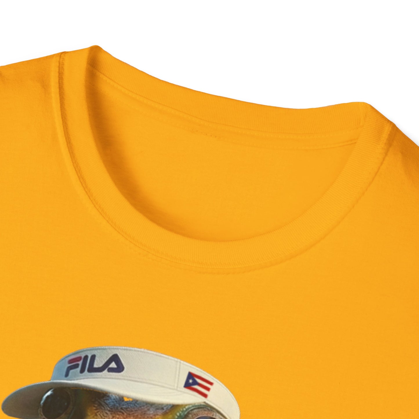Fila Fresh Coqui Bori Visor Puerto Rock Unisex Softstyle Tee