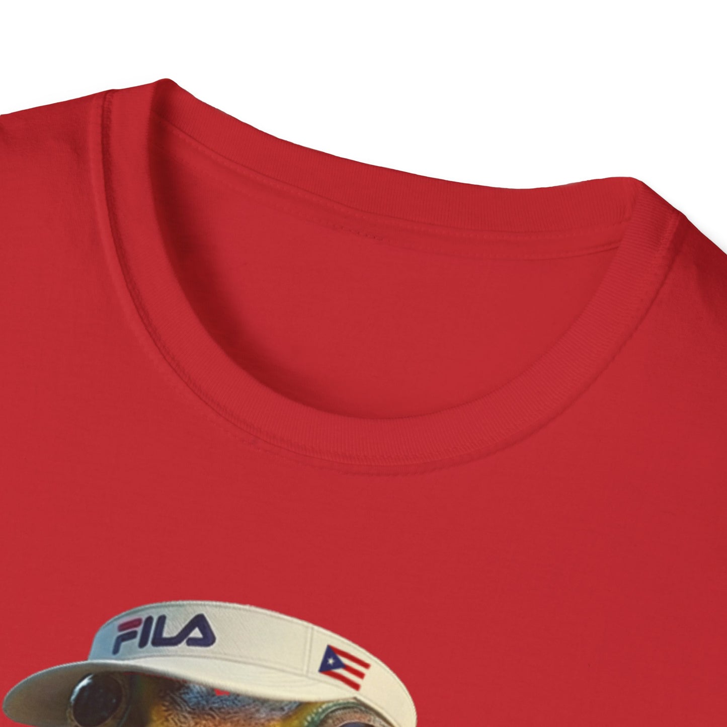 Fila Fresh Coqui Bori Visor Puerto Rock Unisex Softstyle Tee