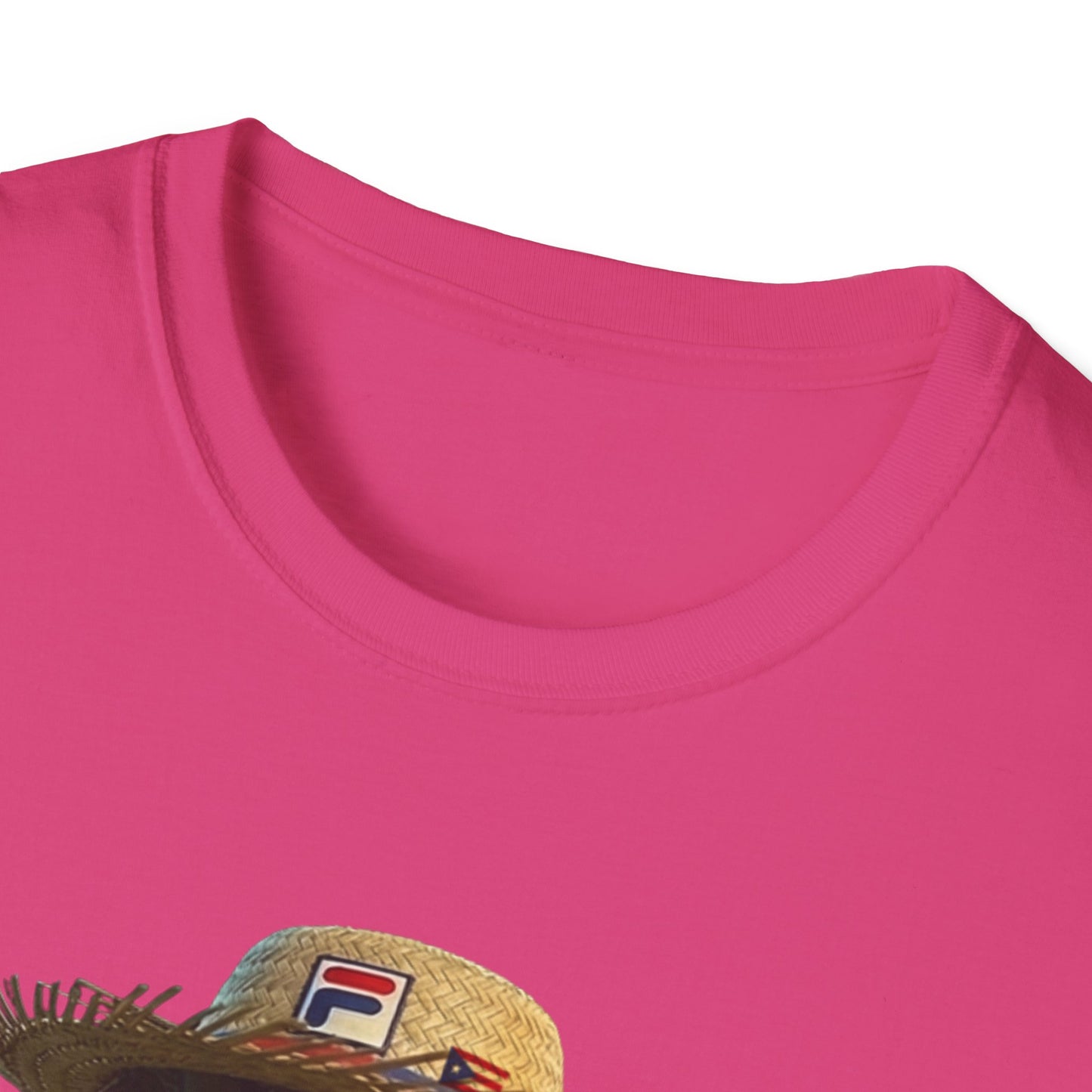 Fila Fresh Coqui Bori Straw Hat  Unisex Softstyle Tee