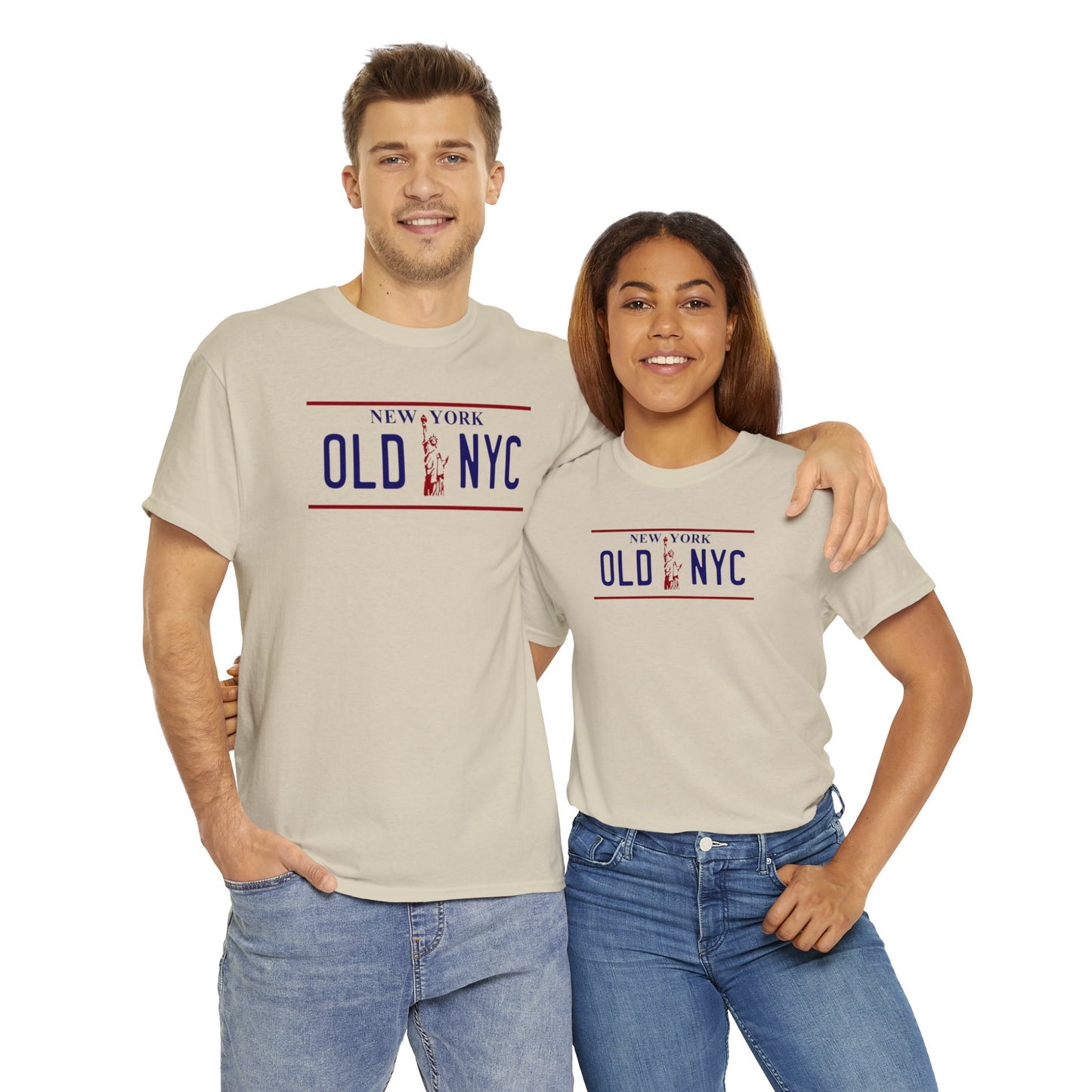 Old NYC Unisex Heavy Cotton Tee