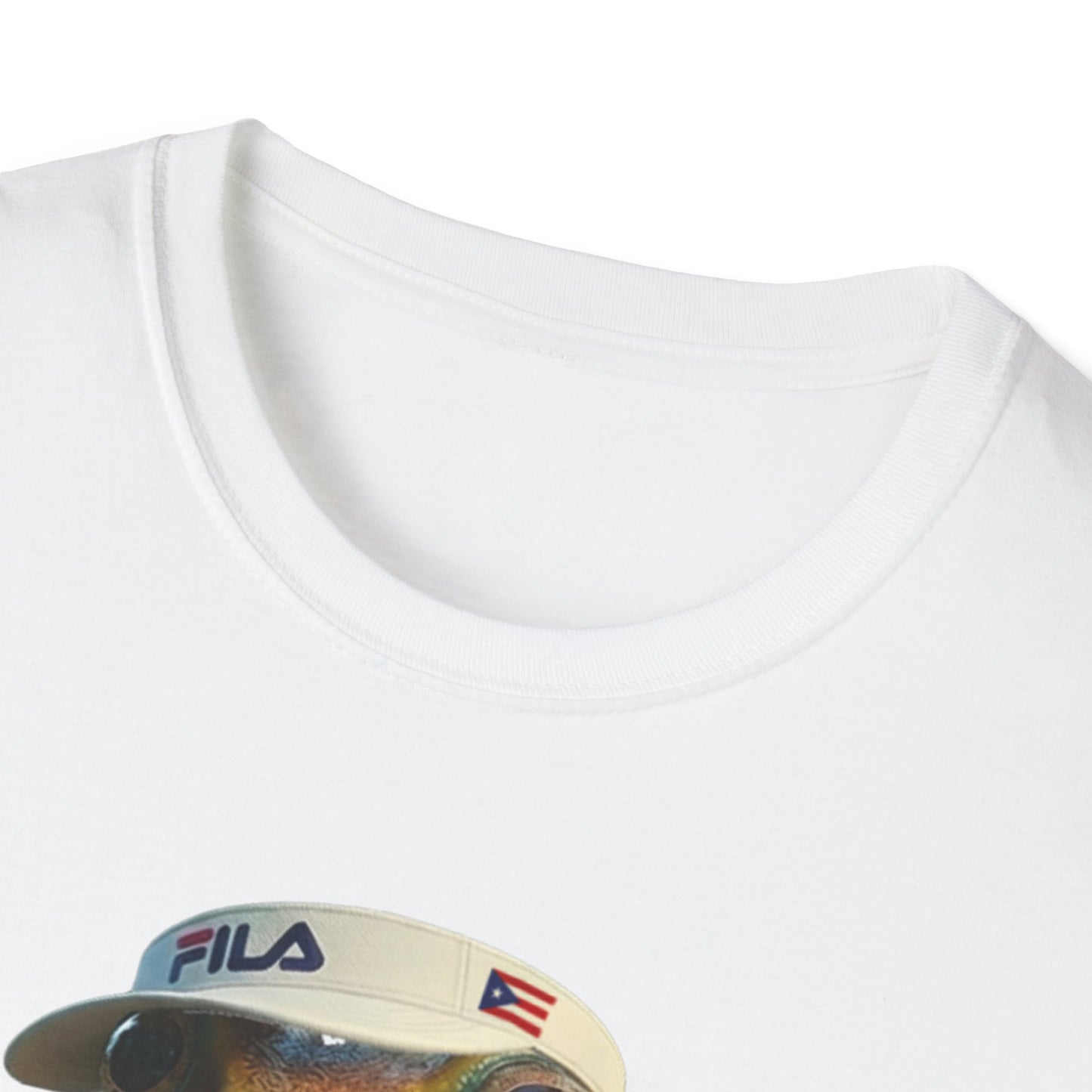 Fila Fresh Coqui Bori Visor Puerto Rock Unisex Softstyle Tee