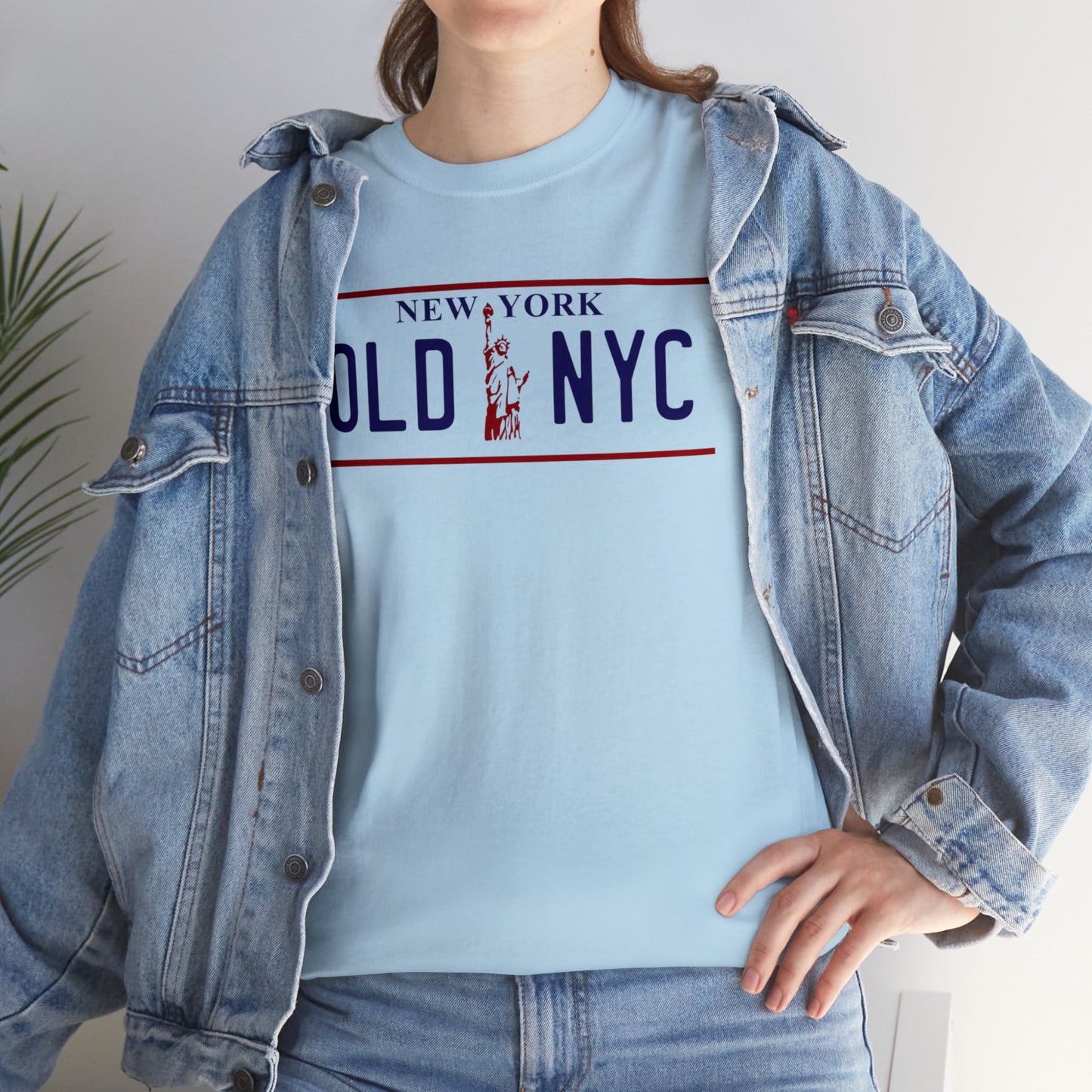 Old NYC Unisex Heavy Cotton Tee