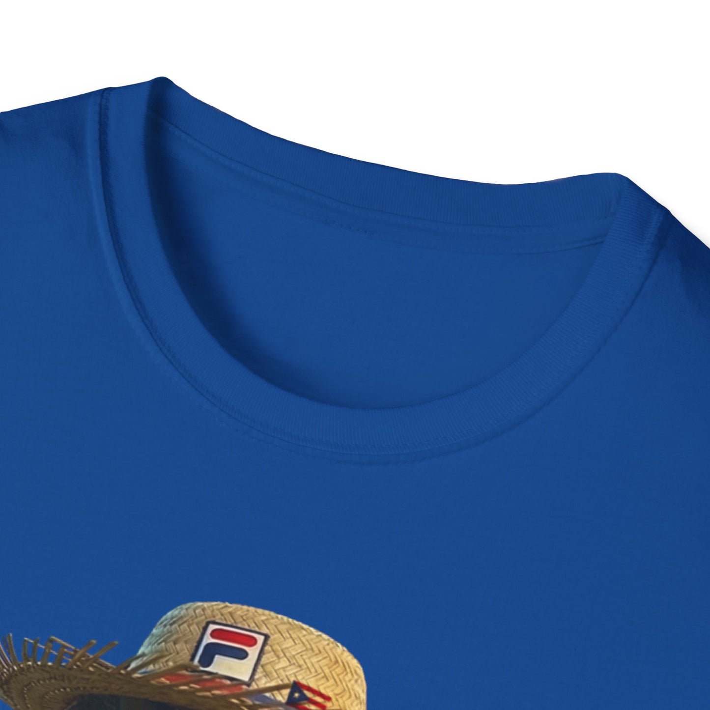 Fila Fresh Coqui Bori Straw Hat  Unisex Softstyle Tee