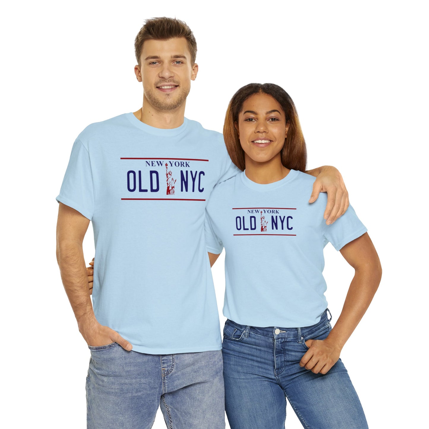 Old NYC Unisex Heavy Cotton Tee