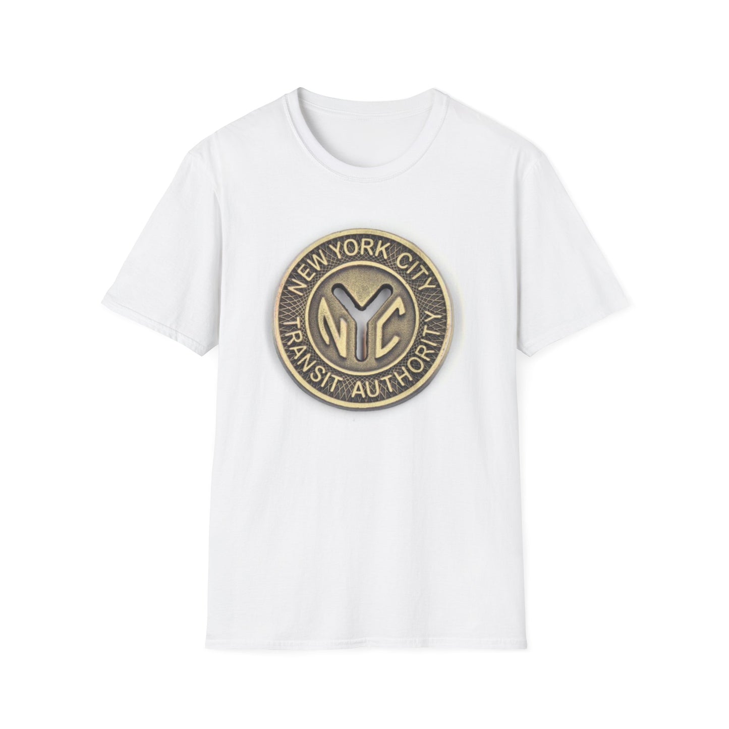 OLD NYC Token Unisex Softstyle T-Shirt