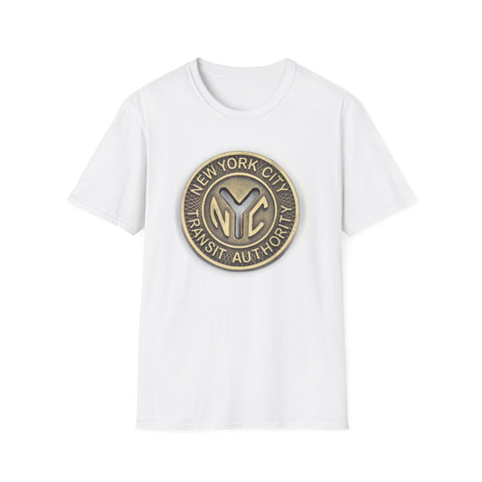 OLD NYC Token Unisex Softstyle T-Shirt