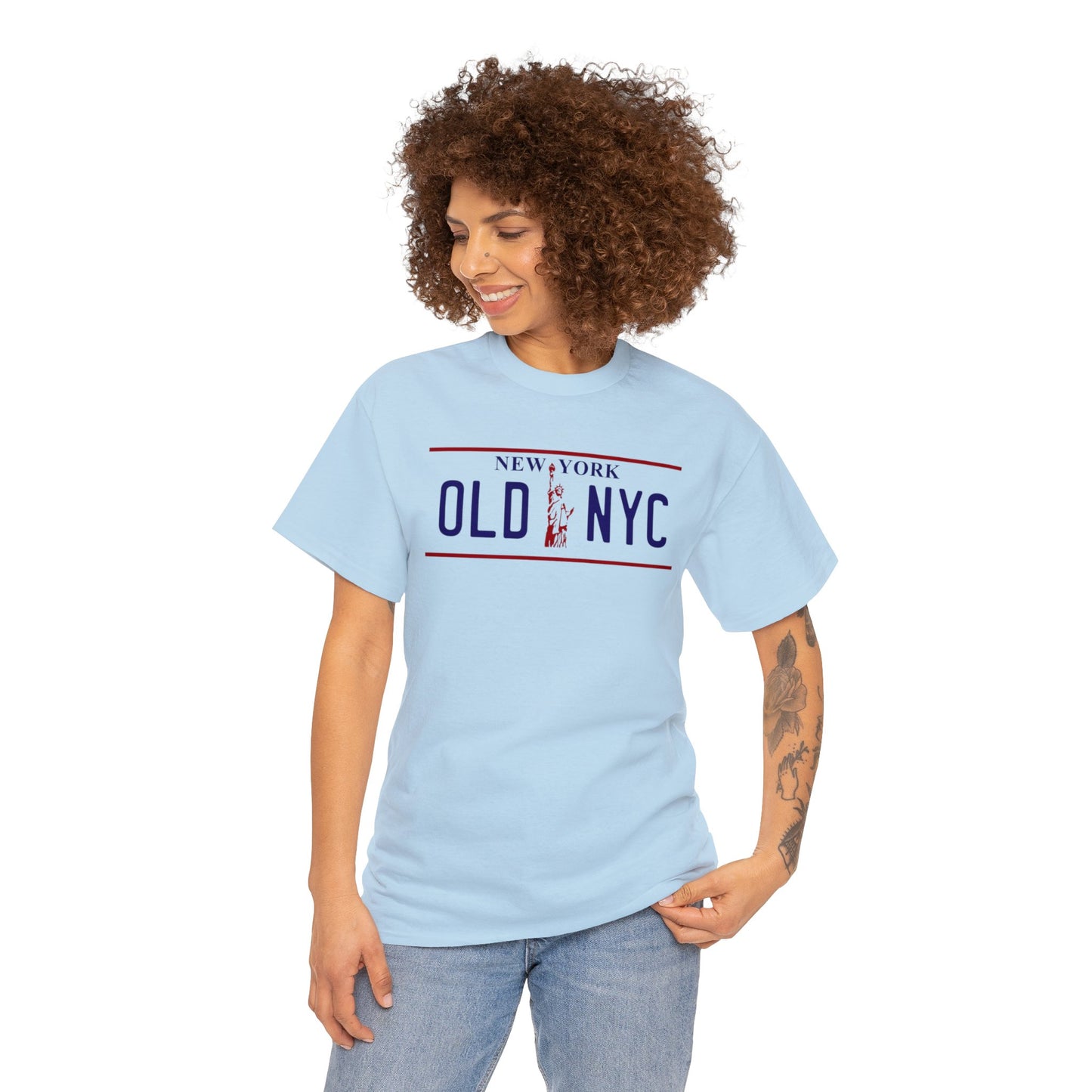 Old NYC Unisex Heavy Cotton Tee