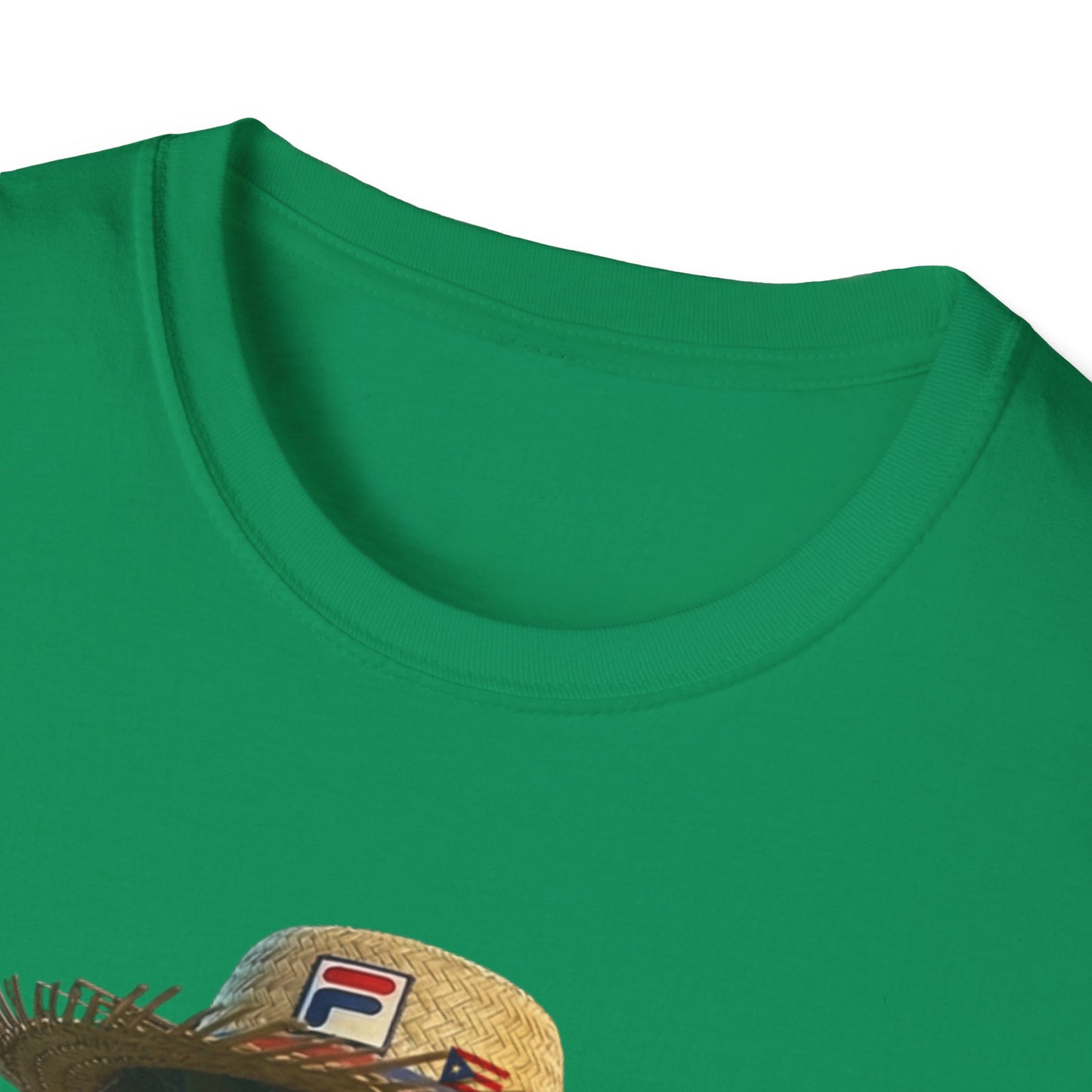 Fila Fresh Coqui Bori Straw Hat  Unisex Softstyle Tee