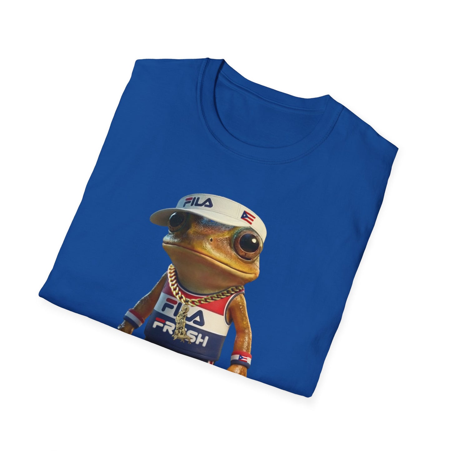 Fila Fresh Coqui Bori Visor Puerto Rock Unisex Softstyle Tee