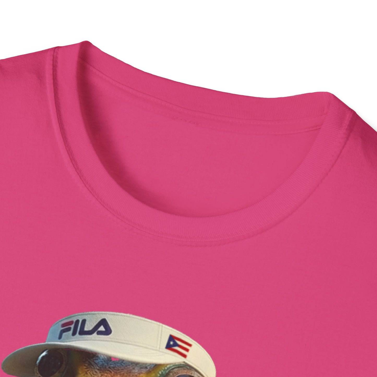 Fila Fresh Coqui Bori Visor Puerto Rock Unisex Softstyle Tee