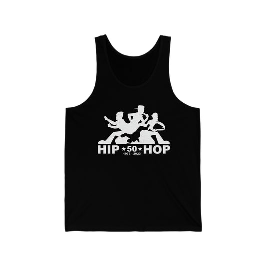 Hip Hop 50th Anniversary Unisex Jersey Tank