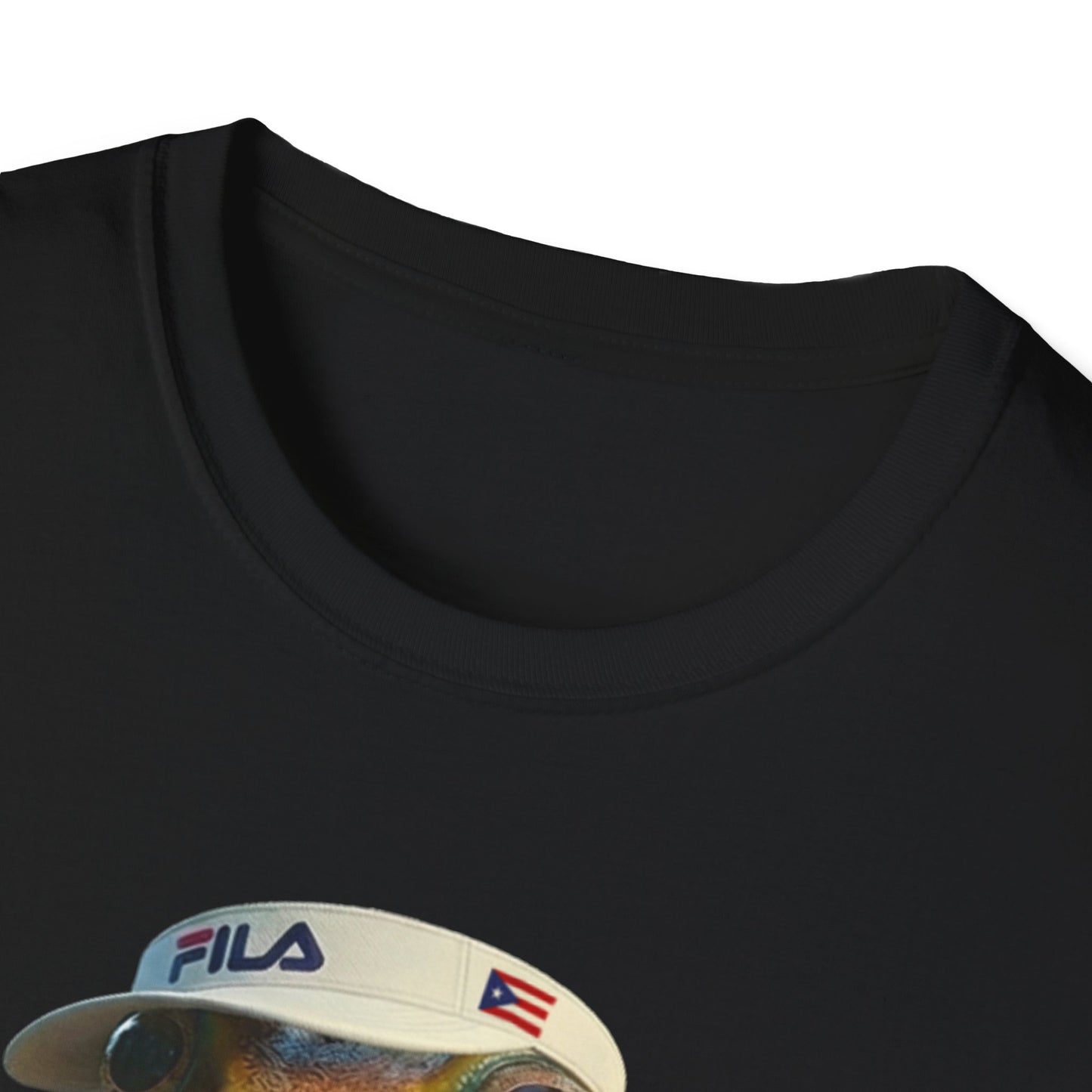 Fila Fresh Coqui Bori Visor Puerto Rock Unisex Softstyle Tee