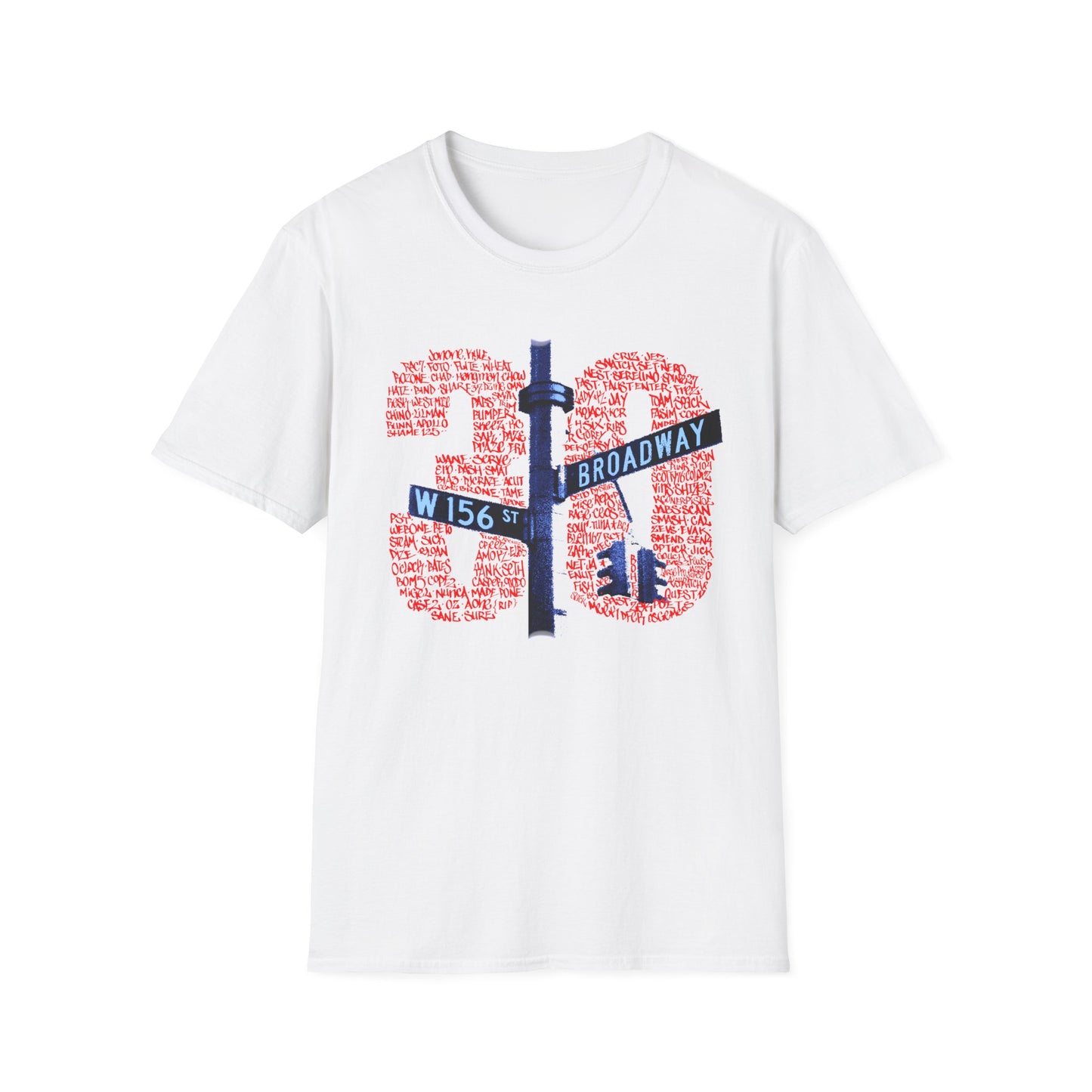 156 ALLSTARZ 30th Anniversary T-Shirt ReDux