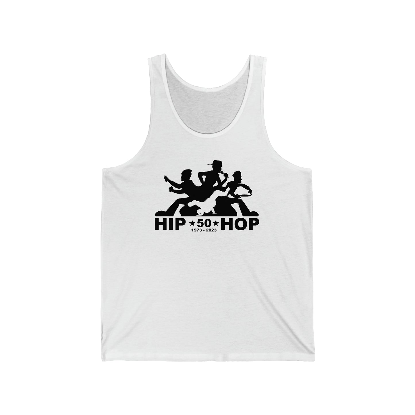 Hip Hop 50th Anniversary Unisex Jersey Tank Top