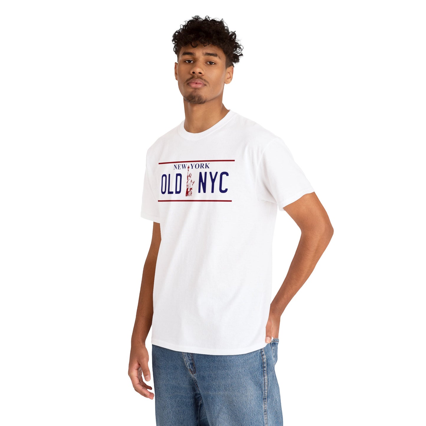 Old NYC Unisex Heavy Cotton Tee