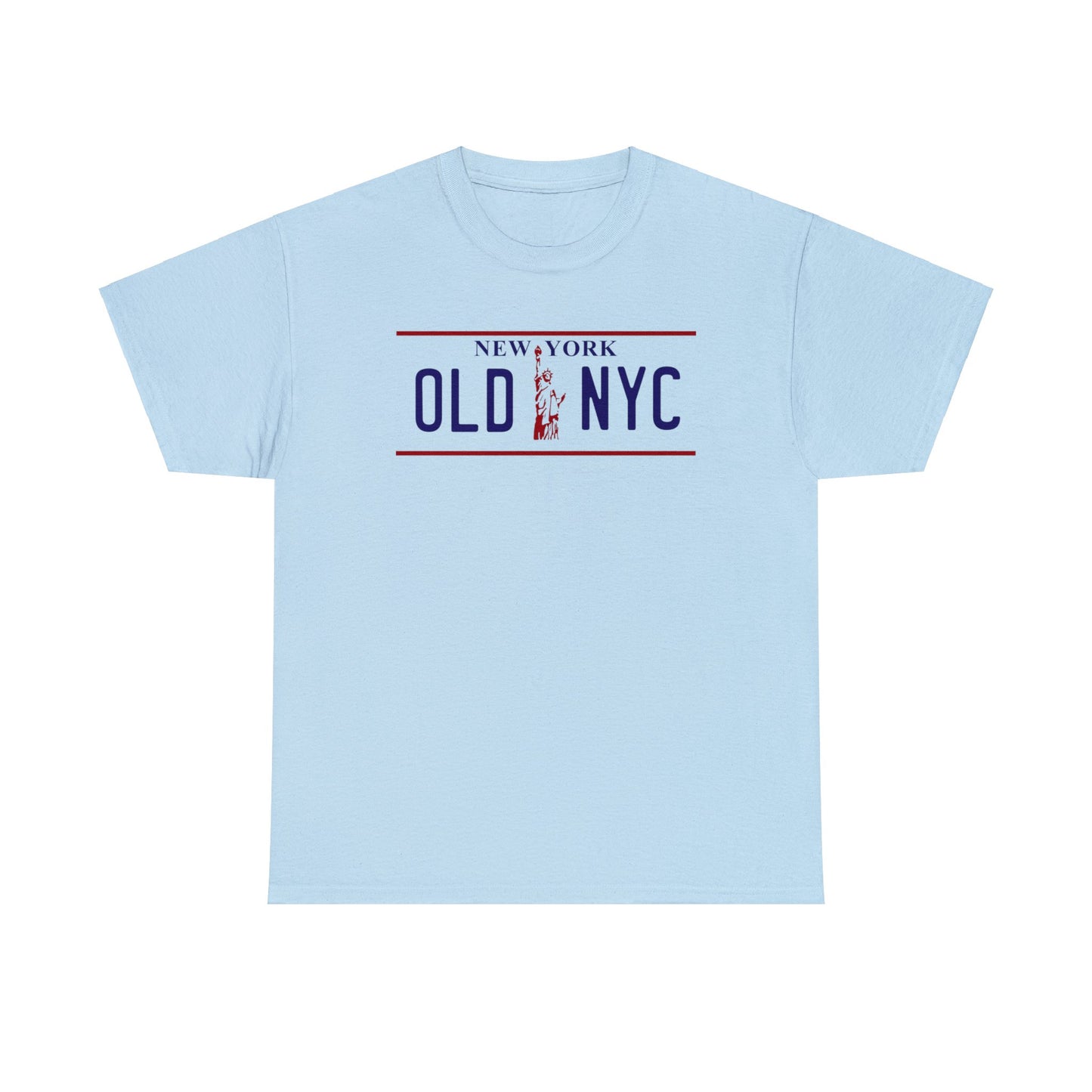 Old NYC Unisex Heavy Cotton Tee