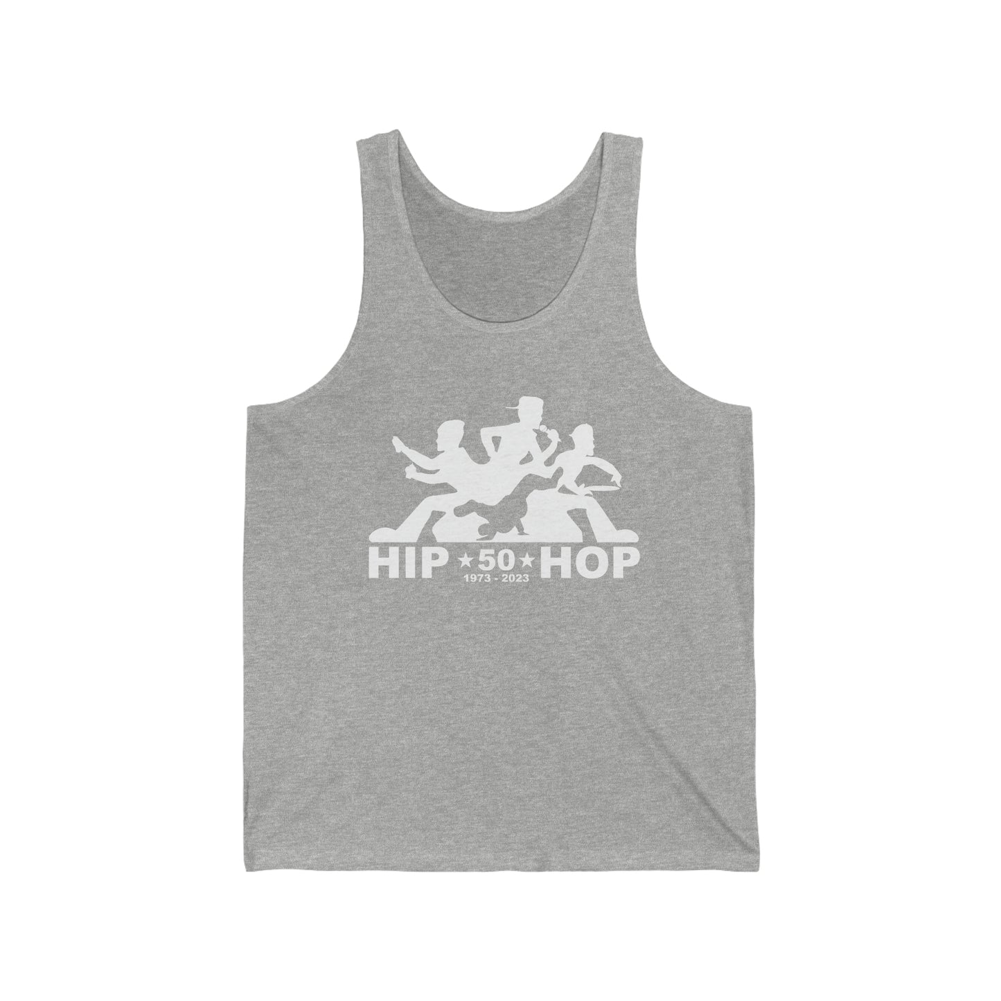 Hip Hop 50th Anniversary Unisex Jersey Tank