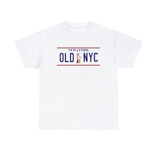 Old NYC Unisex Heavy Cotton Tee