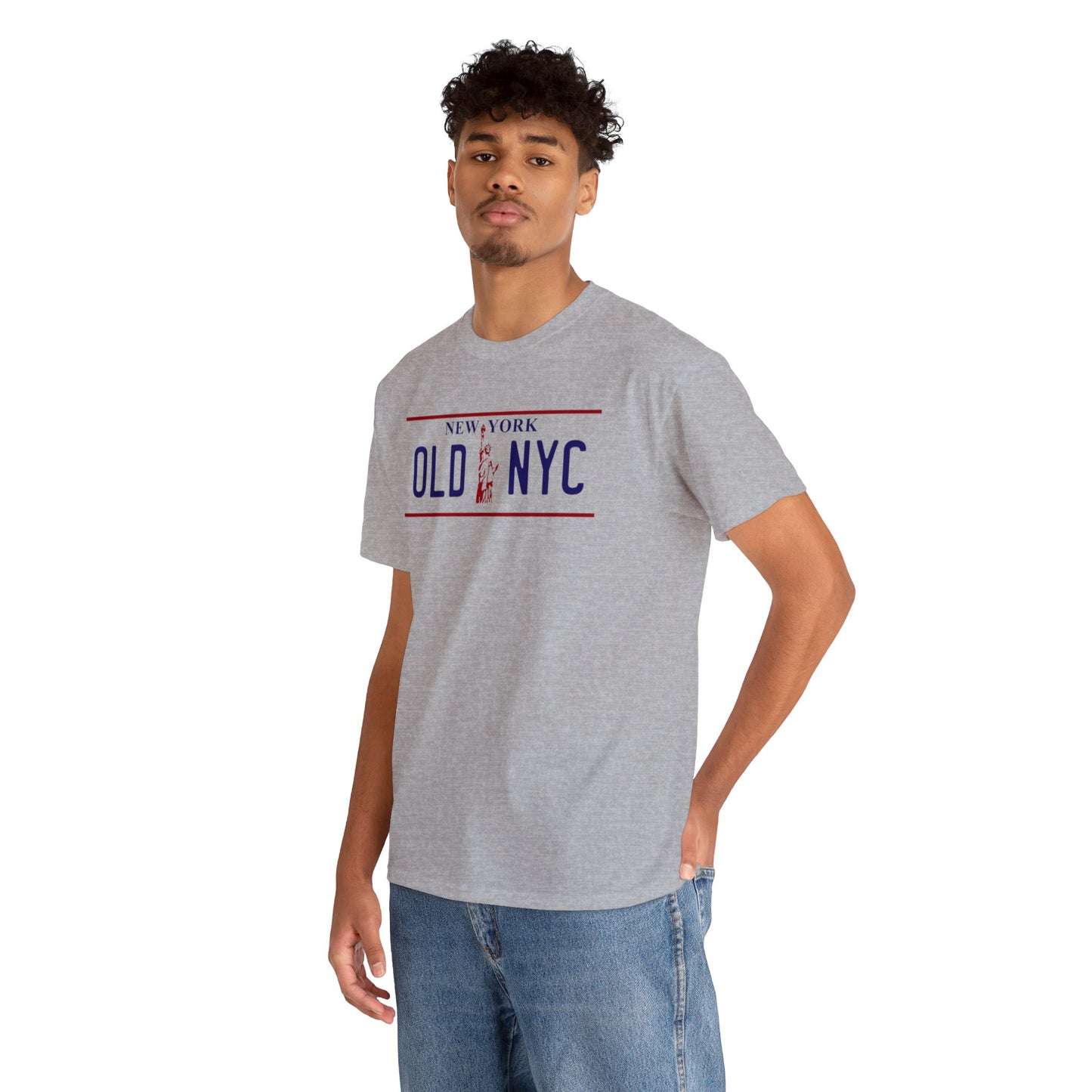 Old NYC Unisex Heavy Cotton Tee