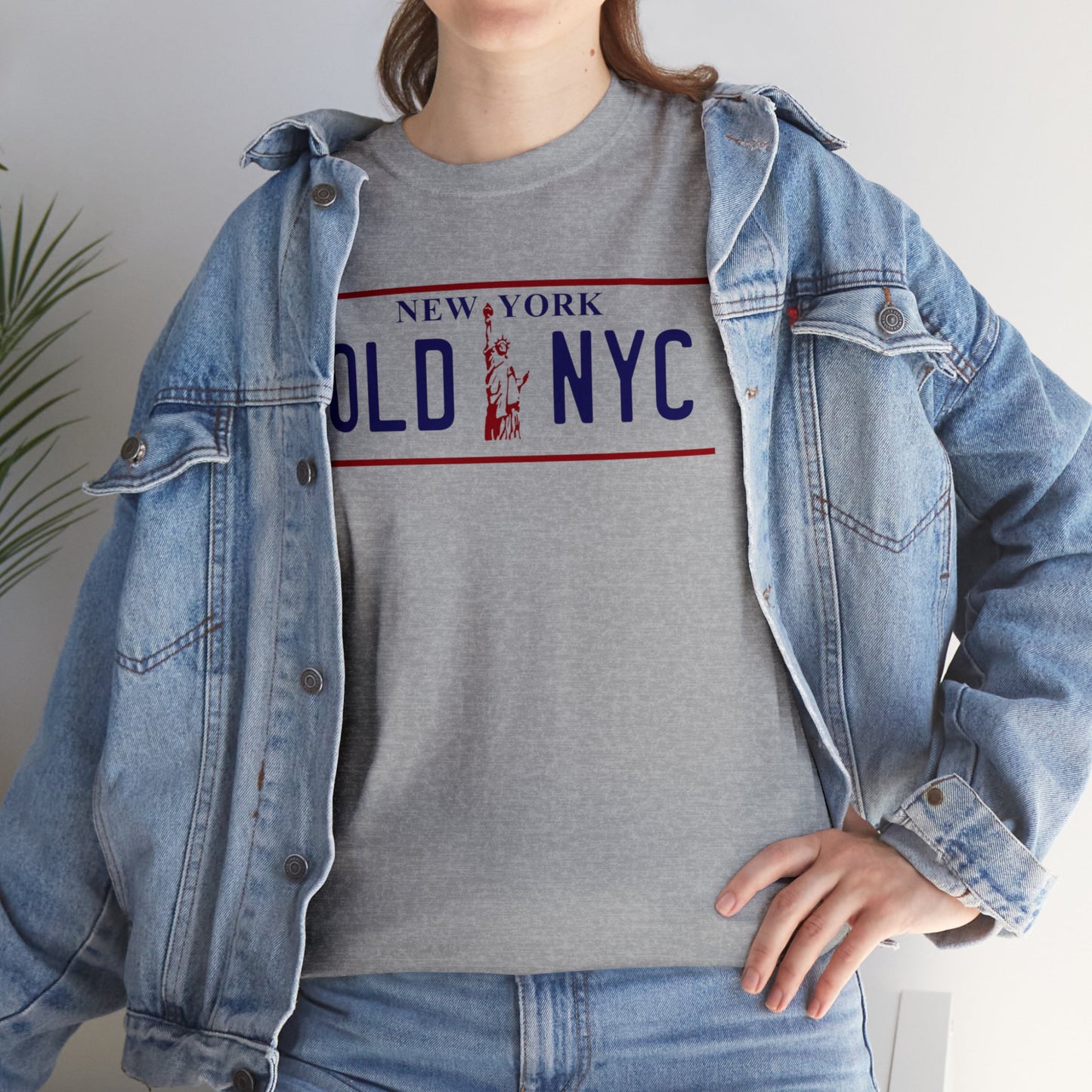 Old NYC Unisex Heavy Cotton Tee