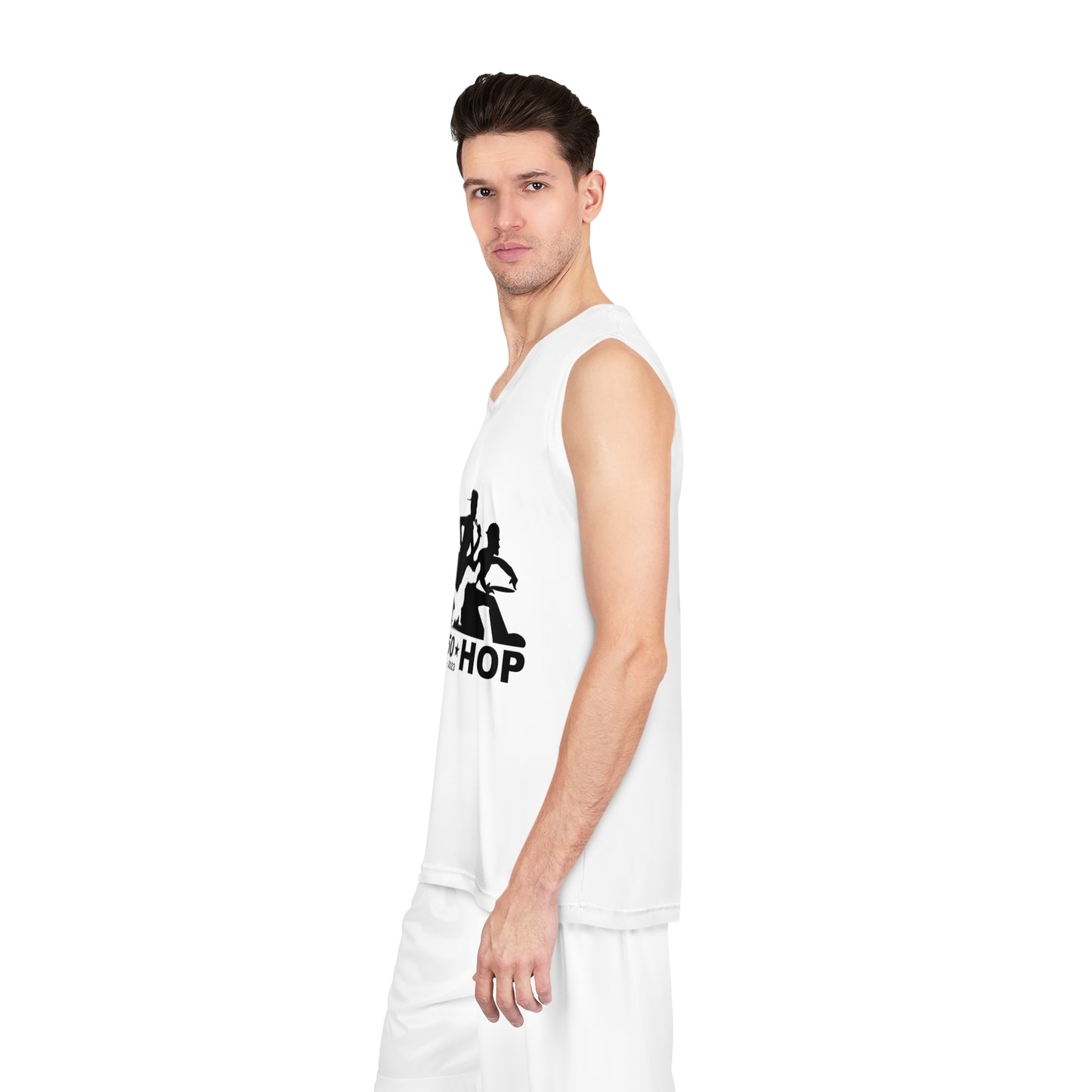 Hip Hop 50th Anniversary  Basketball Jersey (AOP)