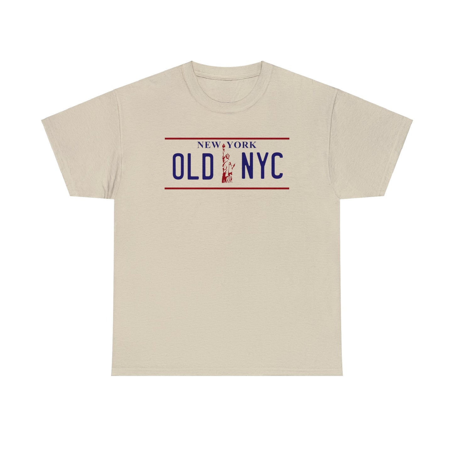 Old NYC Unisex Heavy Cotton Tee