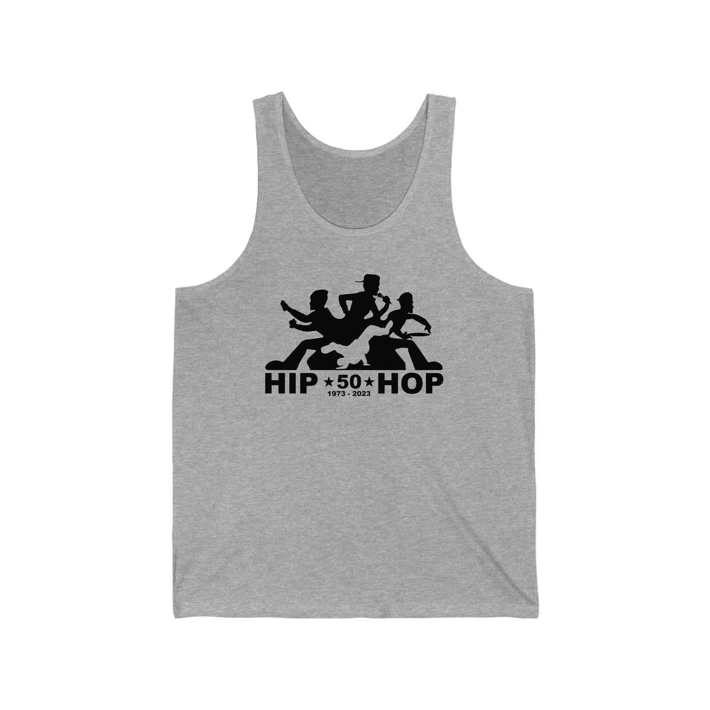 Hip Hop 50th Anniversary Unisex Jersey Tank Top