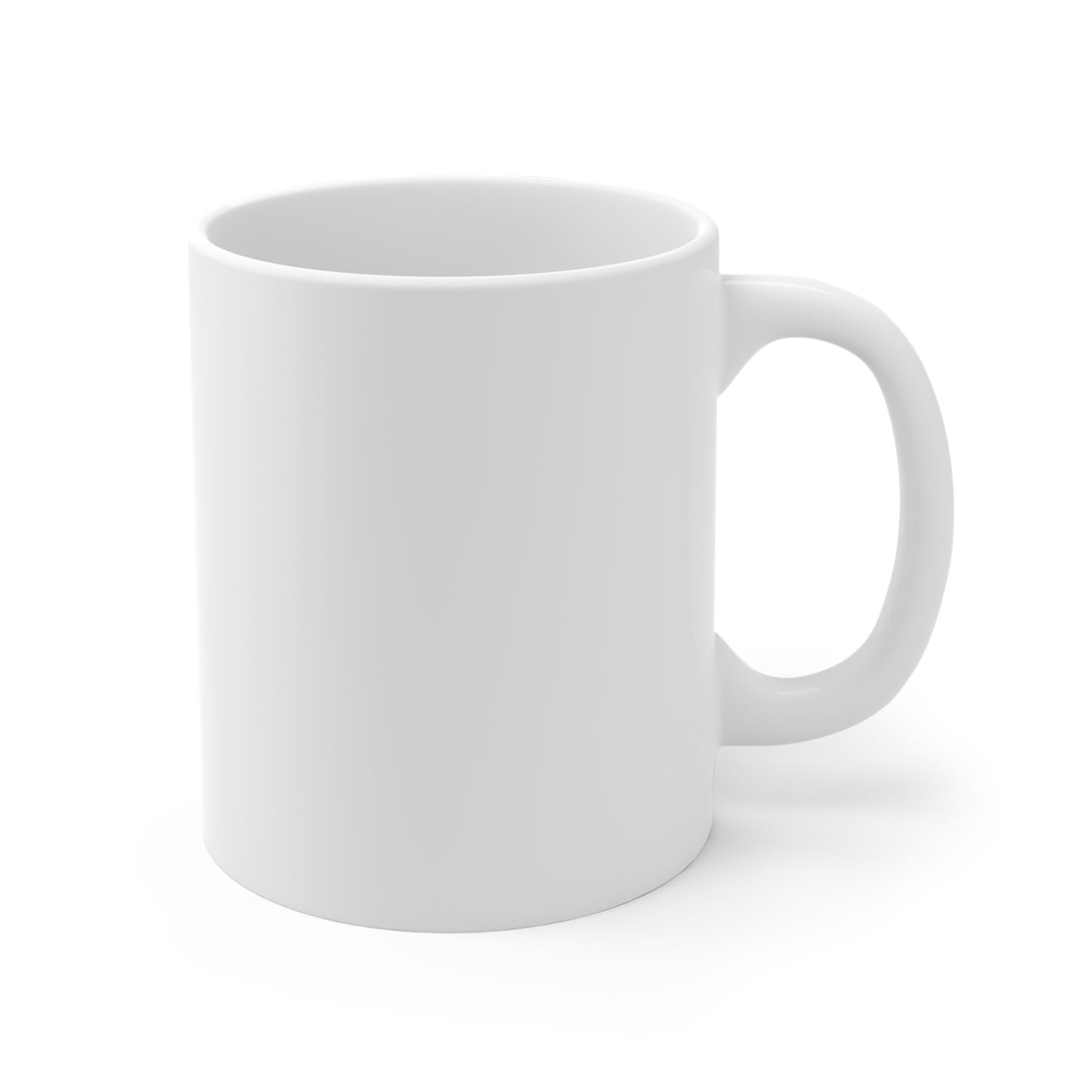Fila Fresh Red Blue Ceramic Mug 11oz