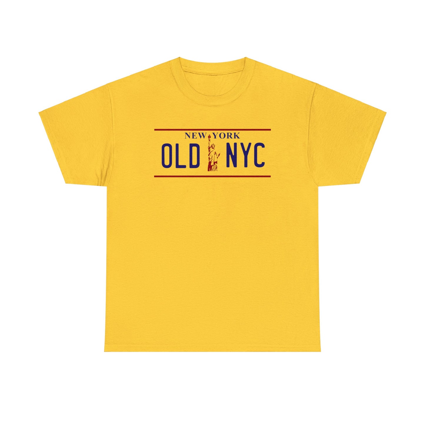 Old NYC Unisex Heavy Cotton Tee