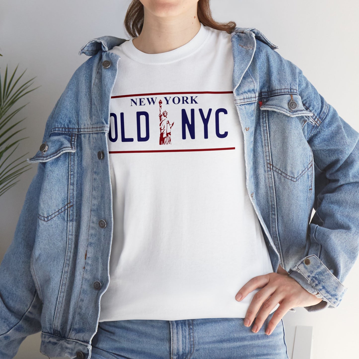 Old NYC Unisex Heavy Cotton Tee