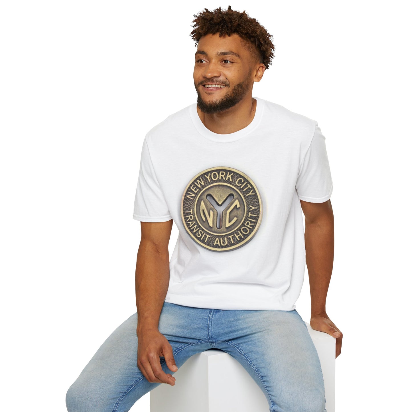 OLD NYC Token Unisex Softstyle T-Shirt