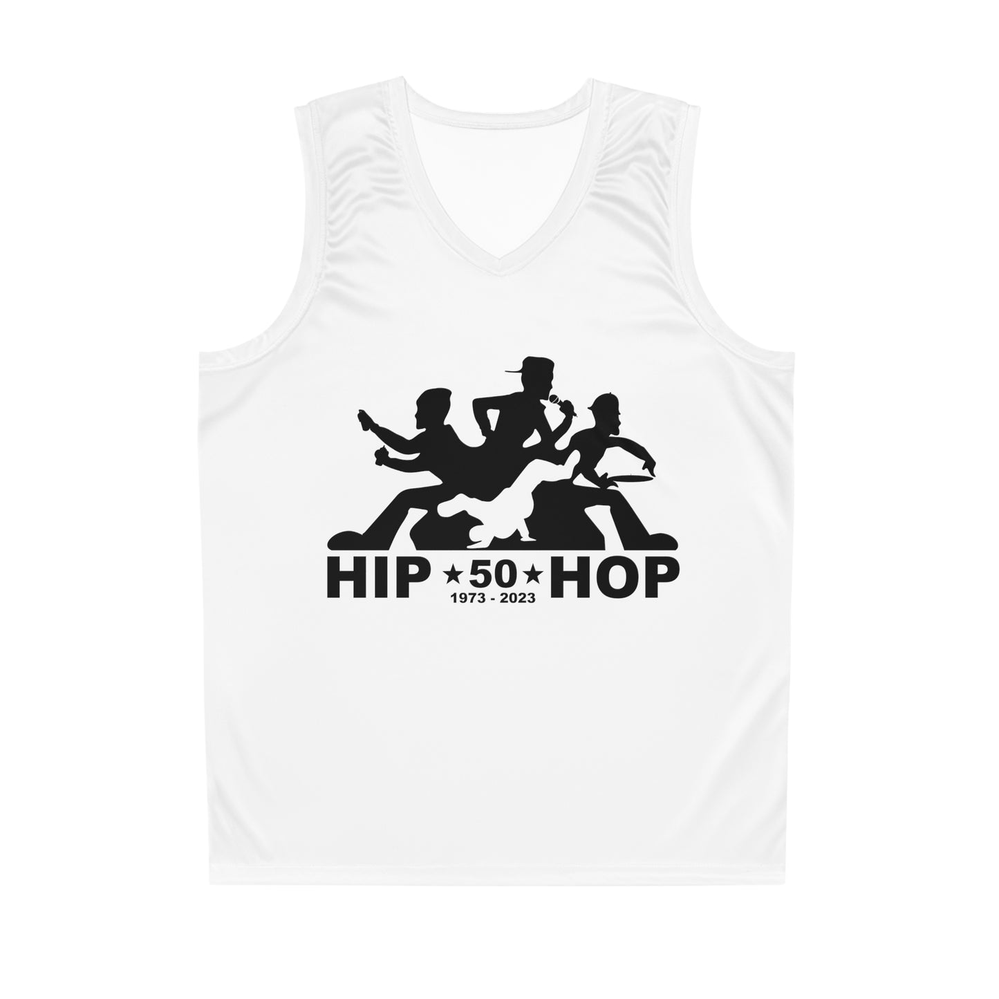 Hip Hop 50th Anniversary  Basketball Jersey (AOP)