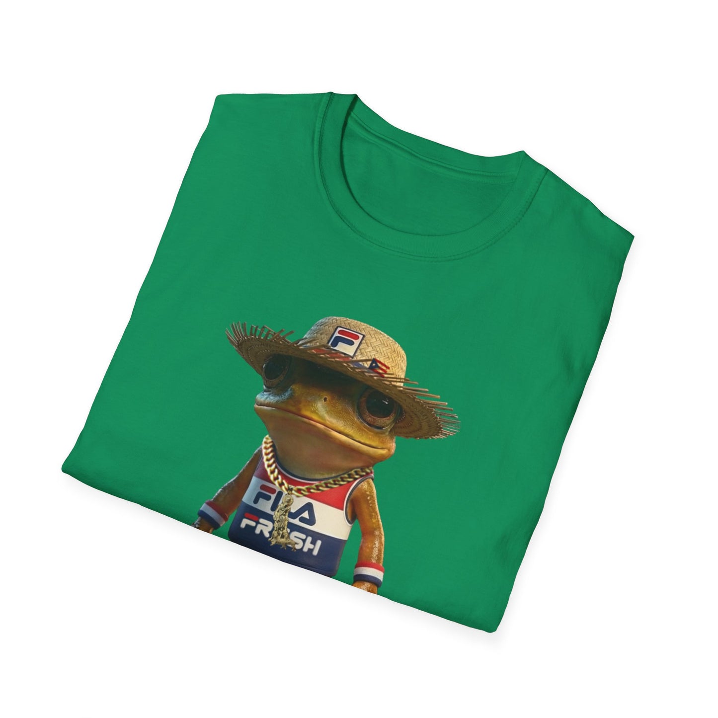 Fila Fresh Coqui Bori Straw Hat  Unisex Softstyle Tee
