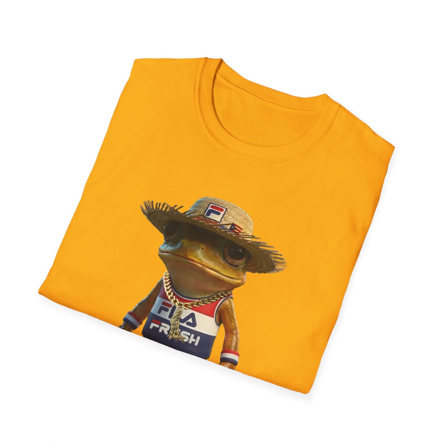 Fila Fresh Coqui Bori Straw Hat  Unisex Softstyle Tee