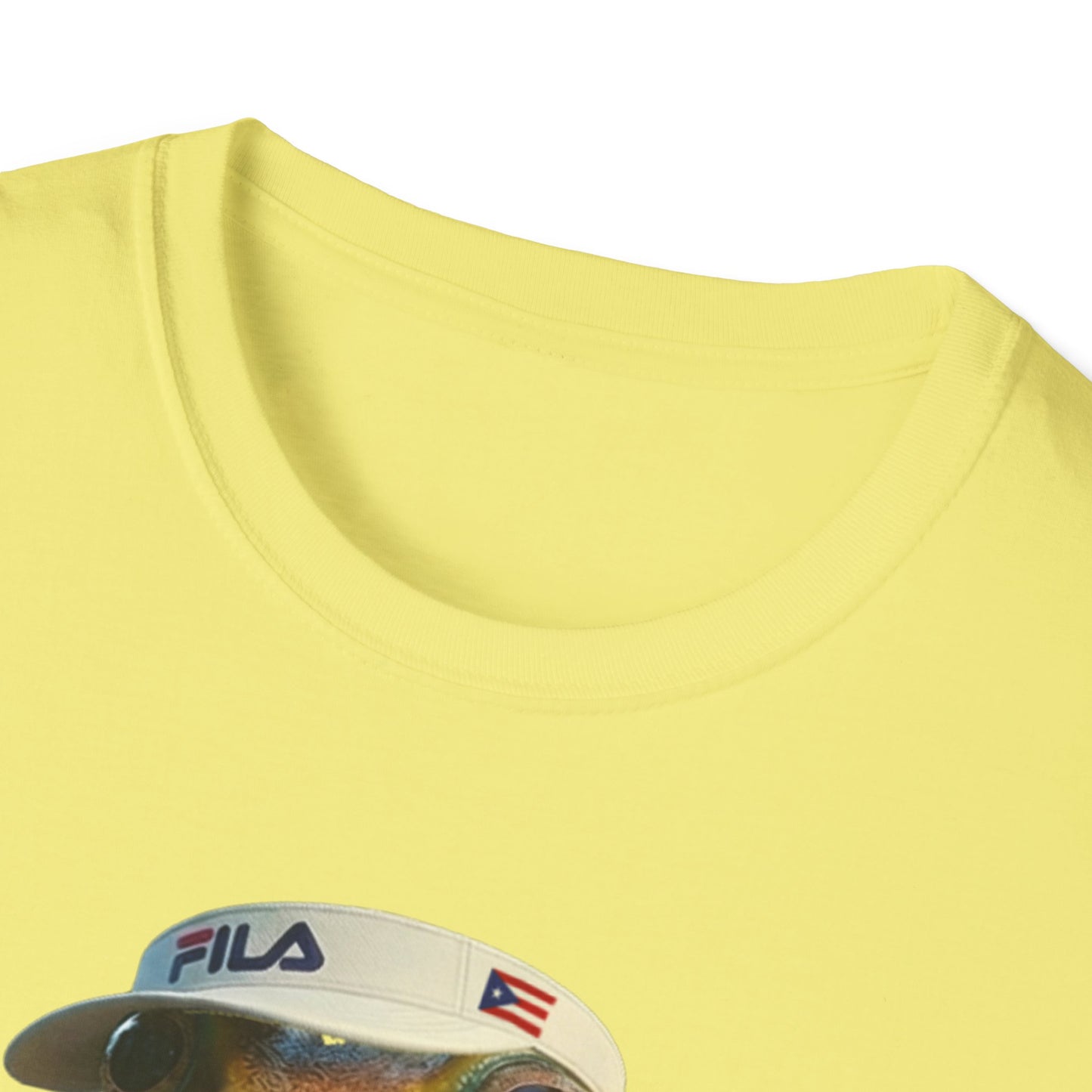 Fila Fresh Coqui Bori Visor Puerto Rock Unisex Softstyle Tee
