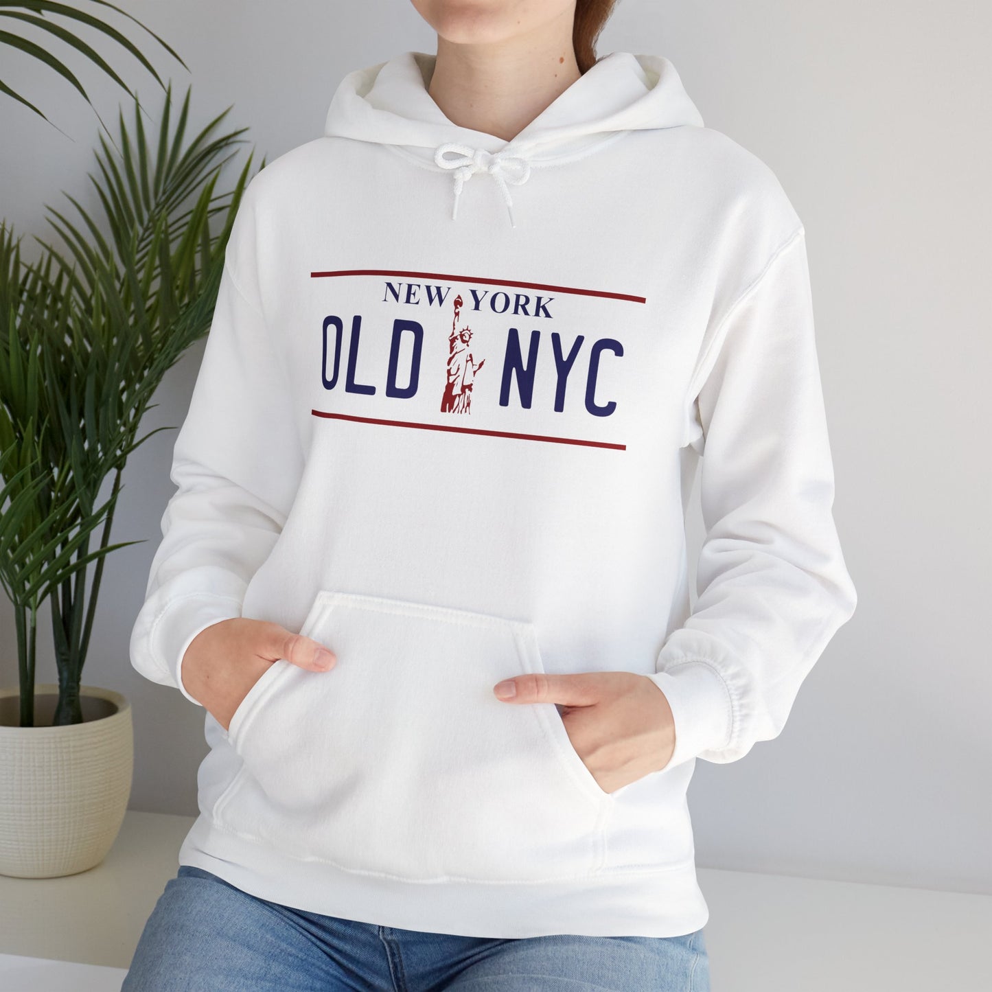 Old NYC Unisex Heavy Blend™ Hooded Sweatshirt