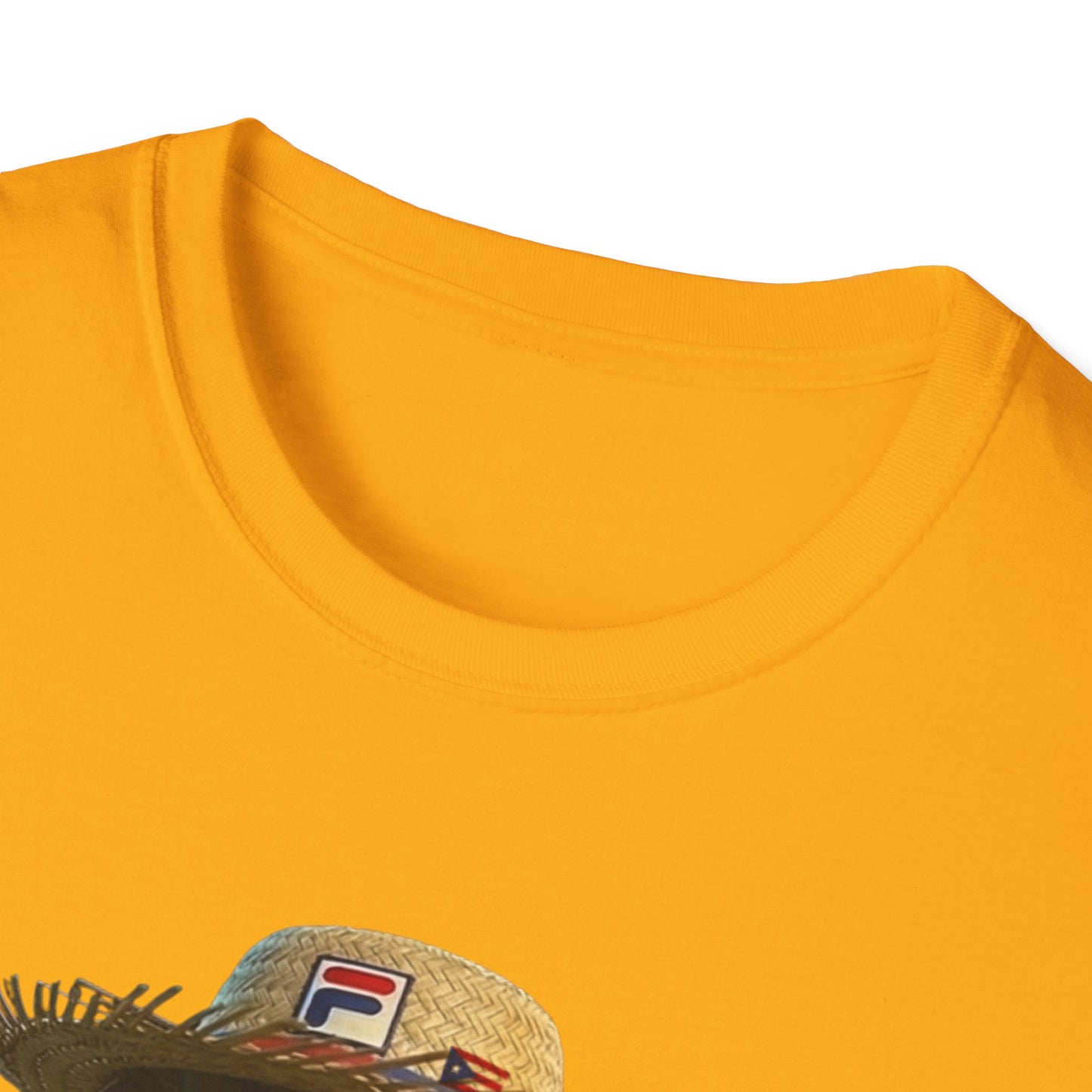 Fila Fresh Coqui Bori Straw Hat  Unisex Softstyle Tee