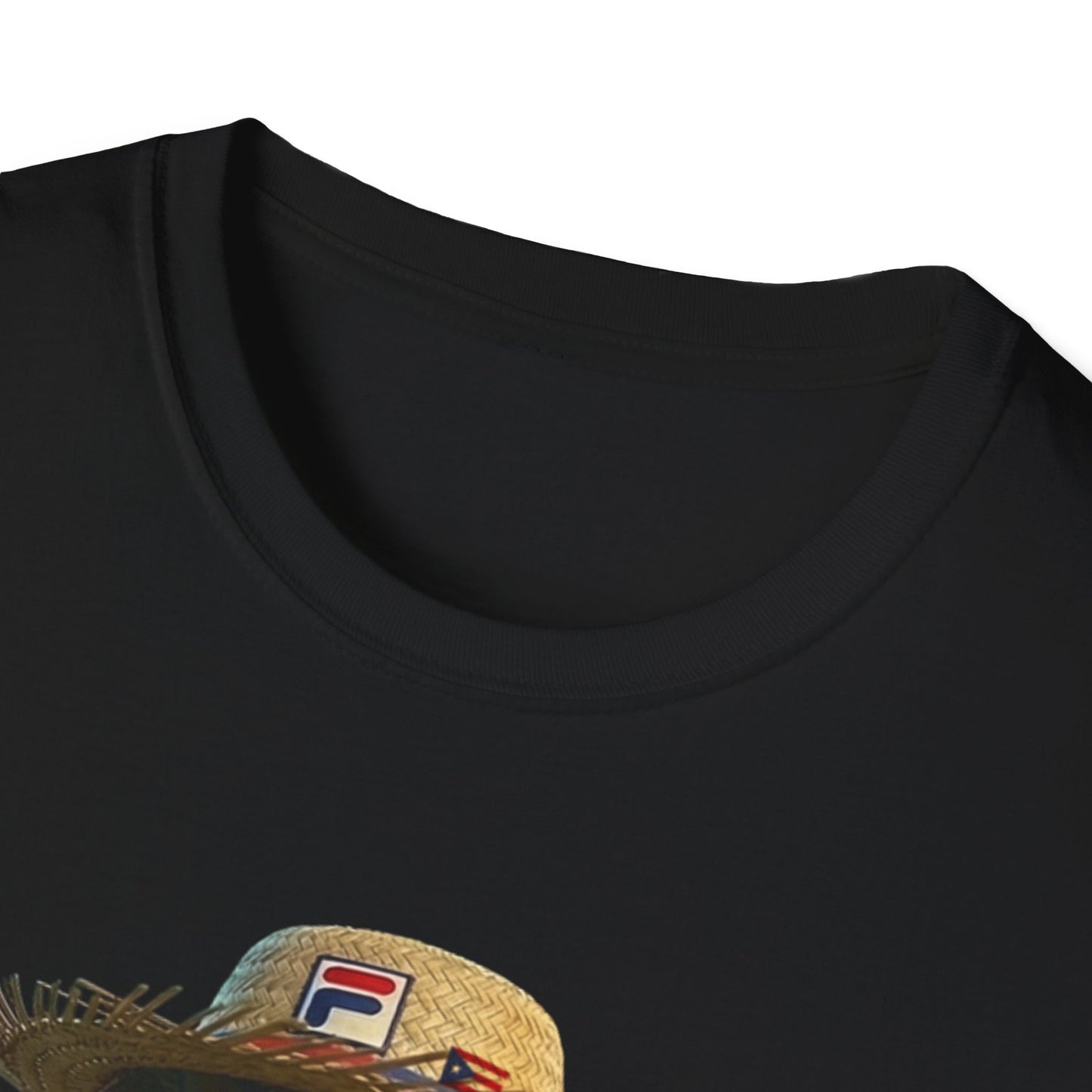 Fila Fresh Coqui Bori Straw Hat  Unisex Softstyle Tee