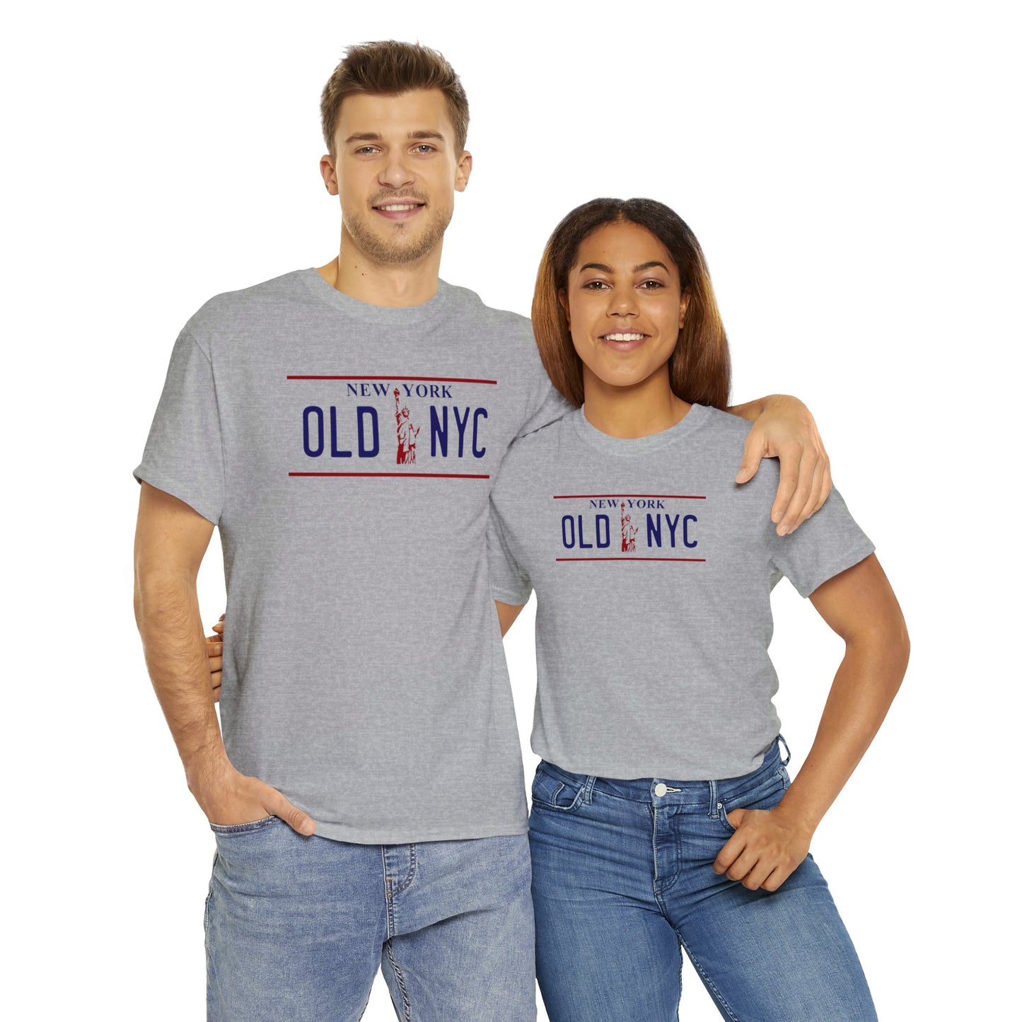 Old NYC Unisex Heavy Cotton Tee