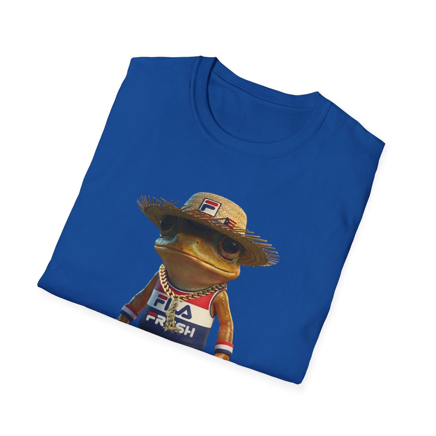 Fila Fresh Coqui Bori Straw Hat  Unisex Softstyle Tee