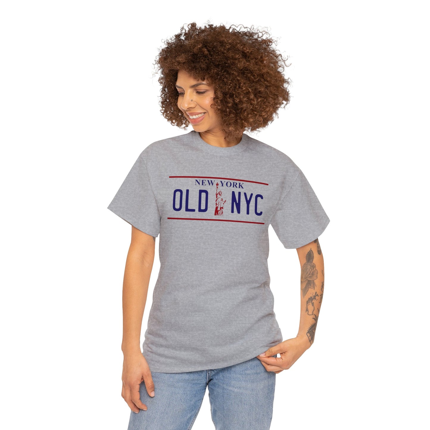 Old NYC Unisex Heavy Cotton Tee