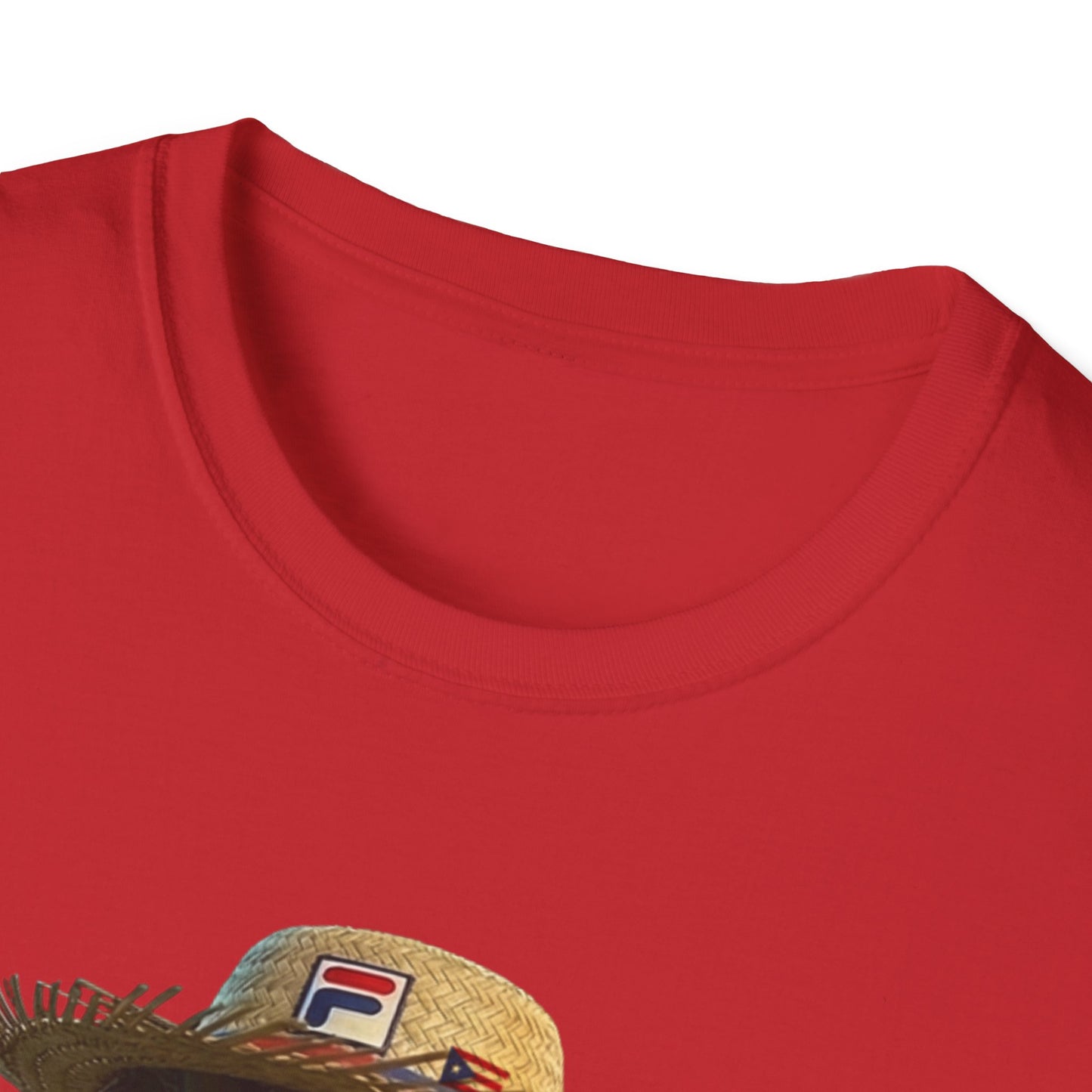 Fila Fresh Coqui Bori Straw Hat  Unisex Softstyle Tee