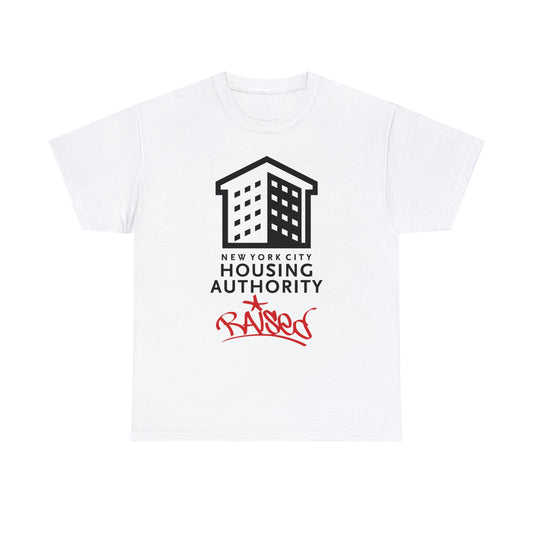 NYCHA Raised Unisex Heavy Cotton Tee